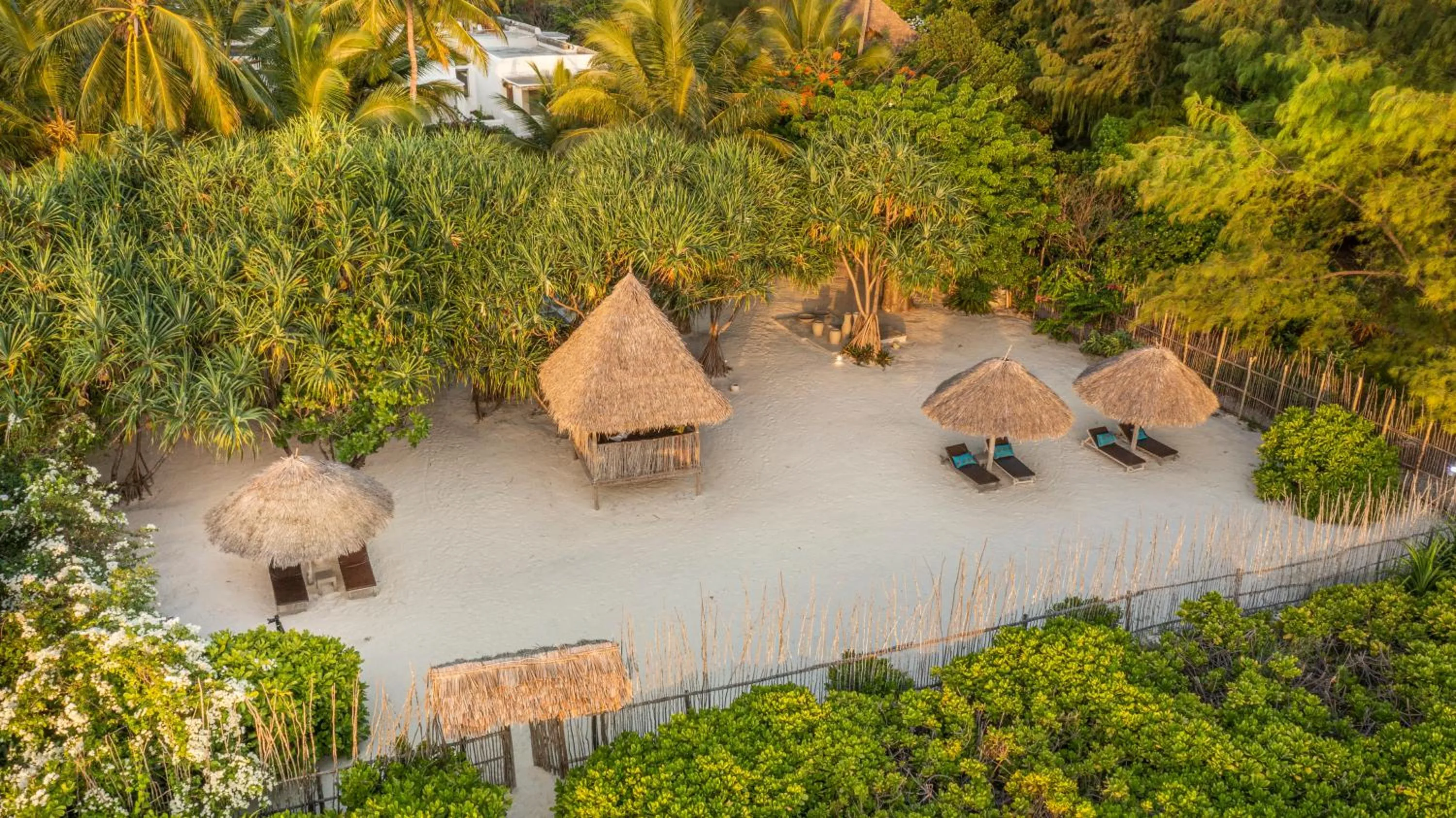 Property building in Uzuri Boutique Hotel