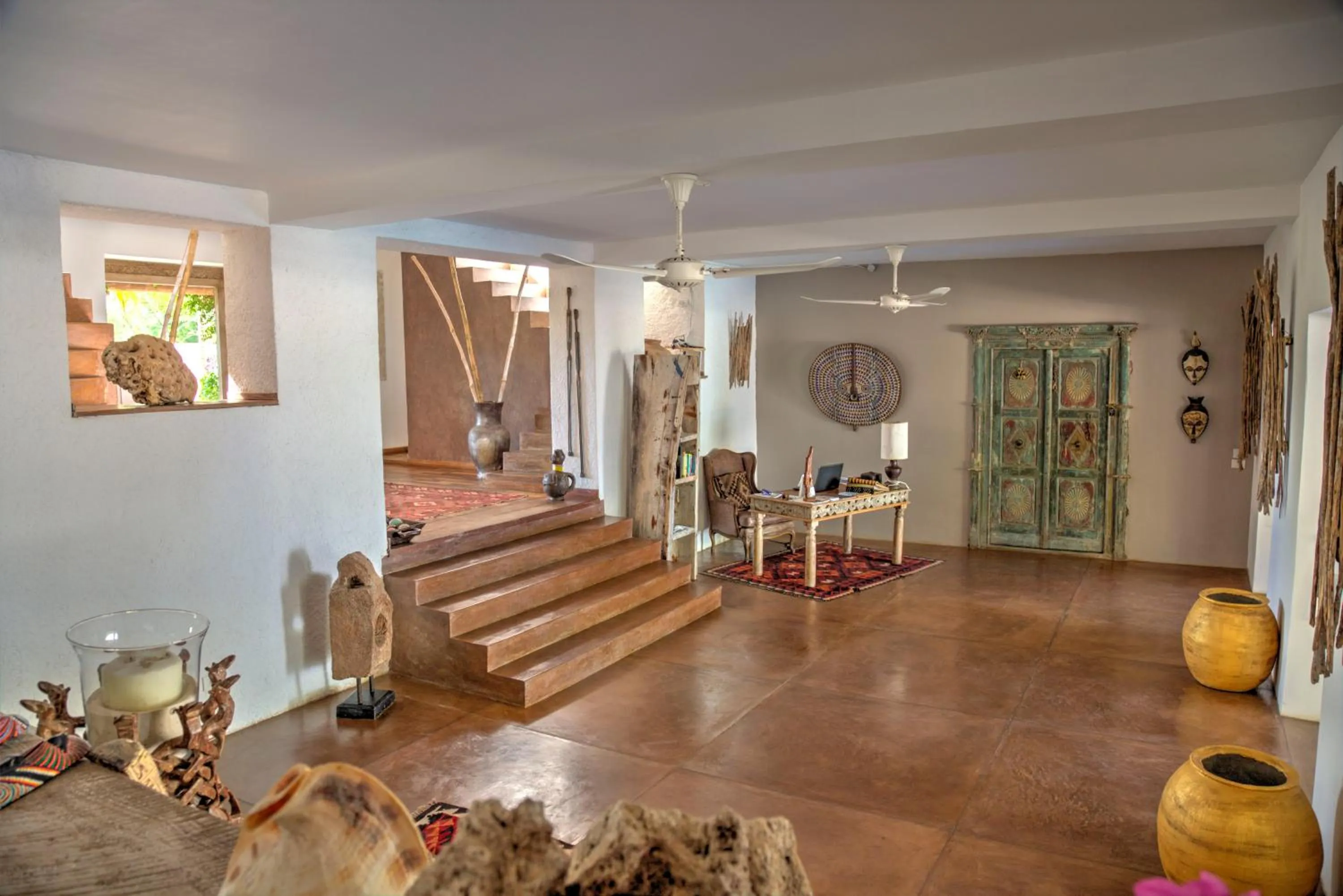 Restaurant/places to eat in Uzuri Boutique Hotel