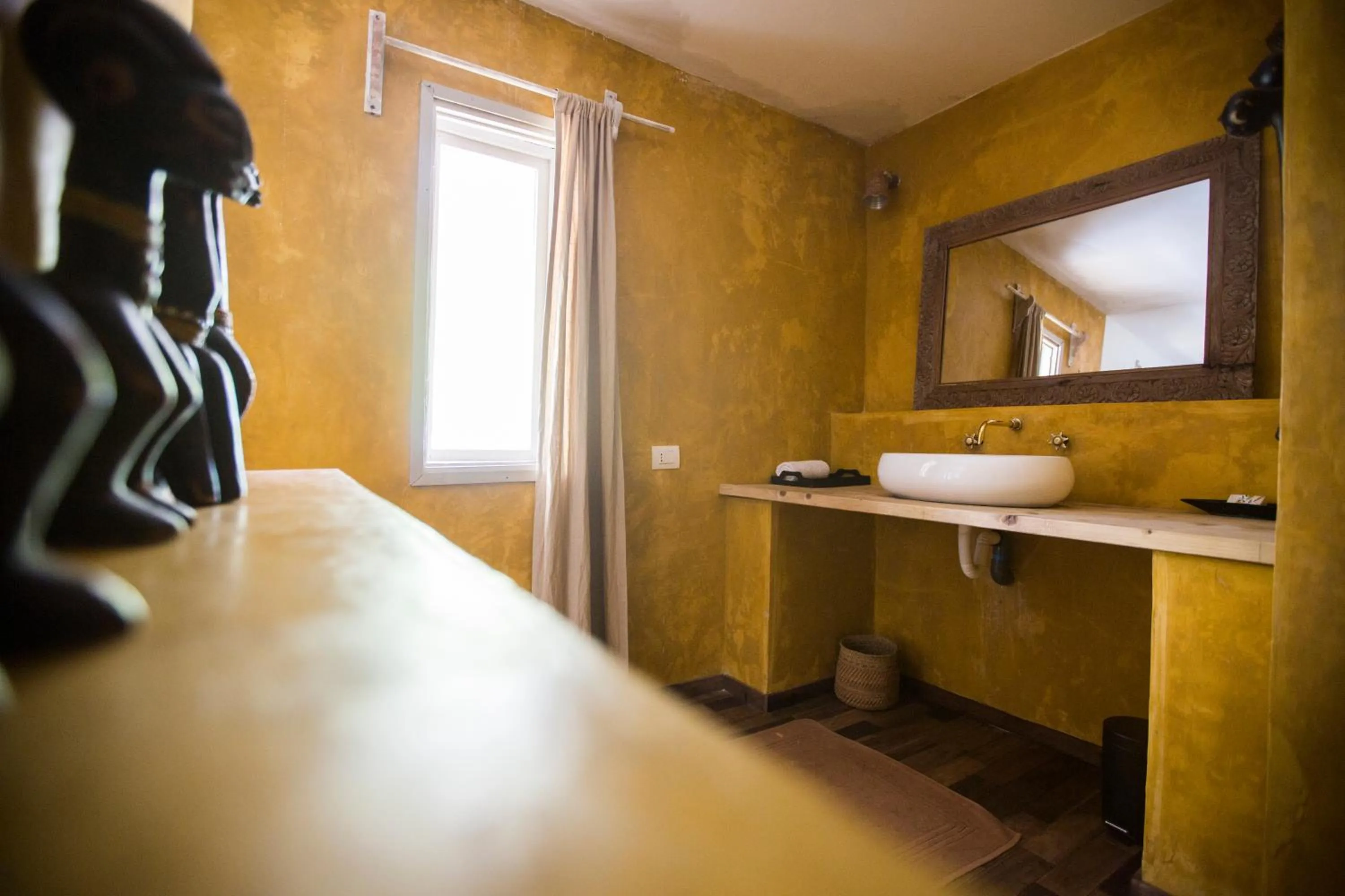 Bathroom in Uzuri Boutique Hotel