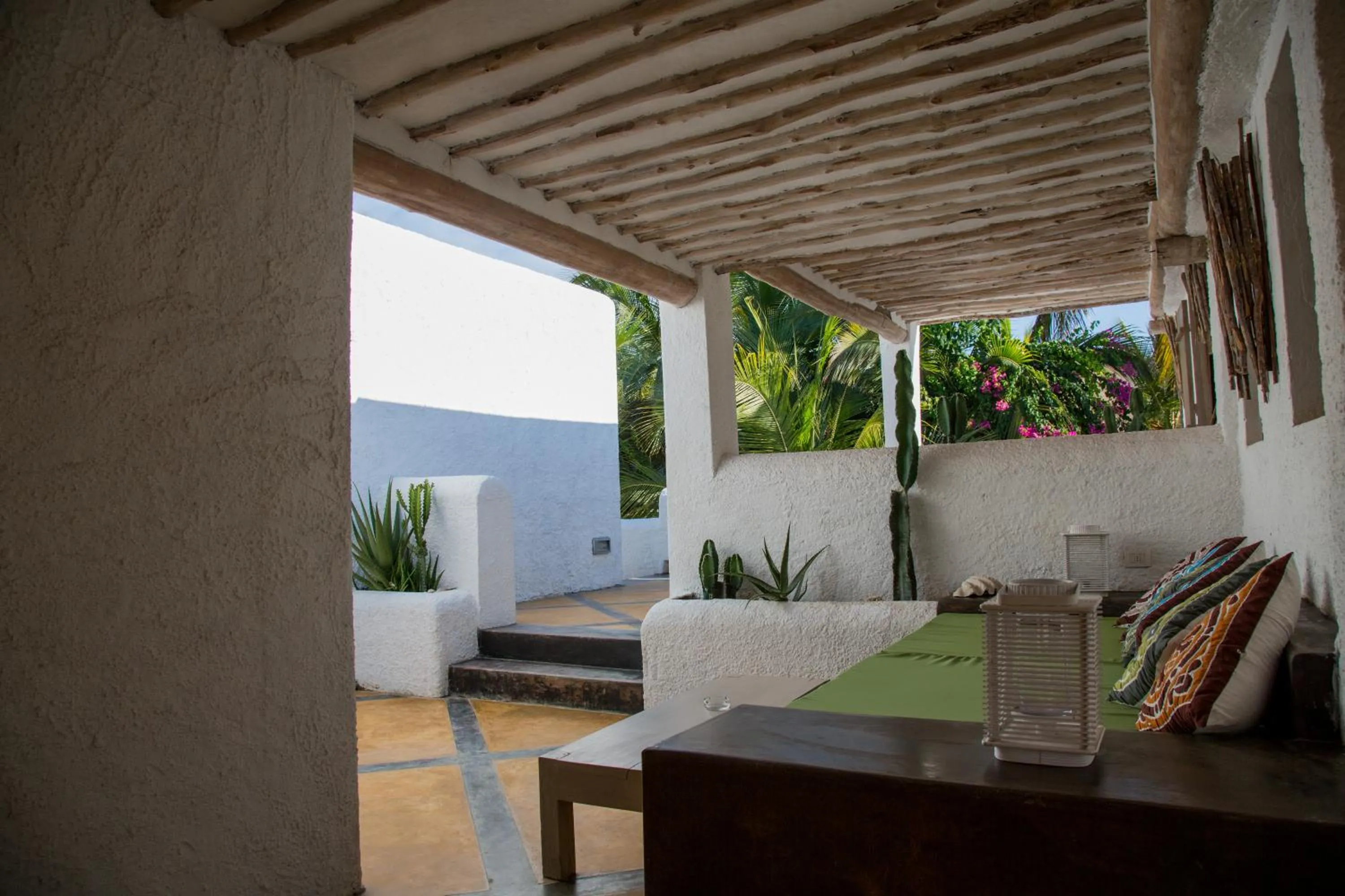 Day in Uzuri Boutique Hotel