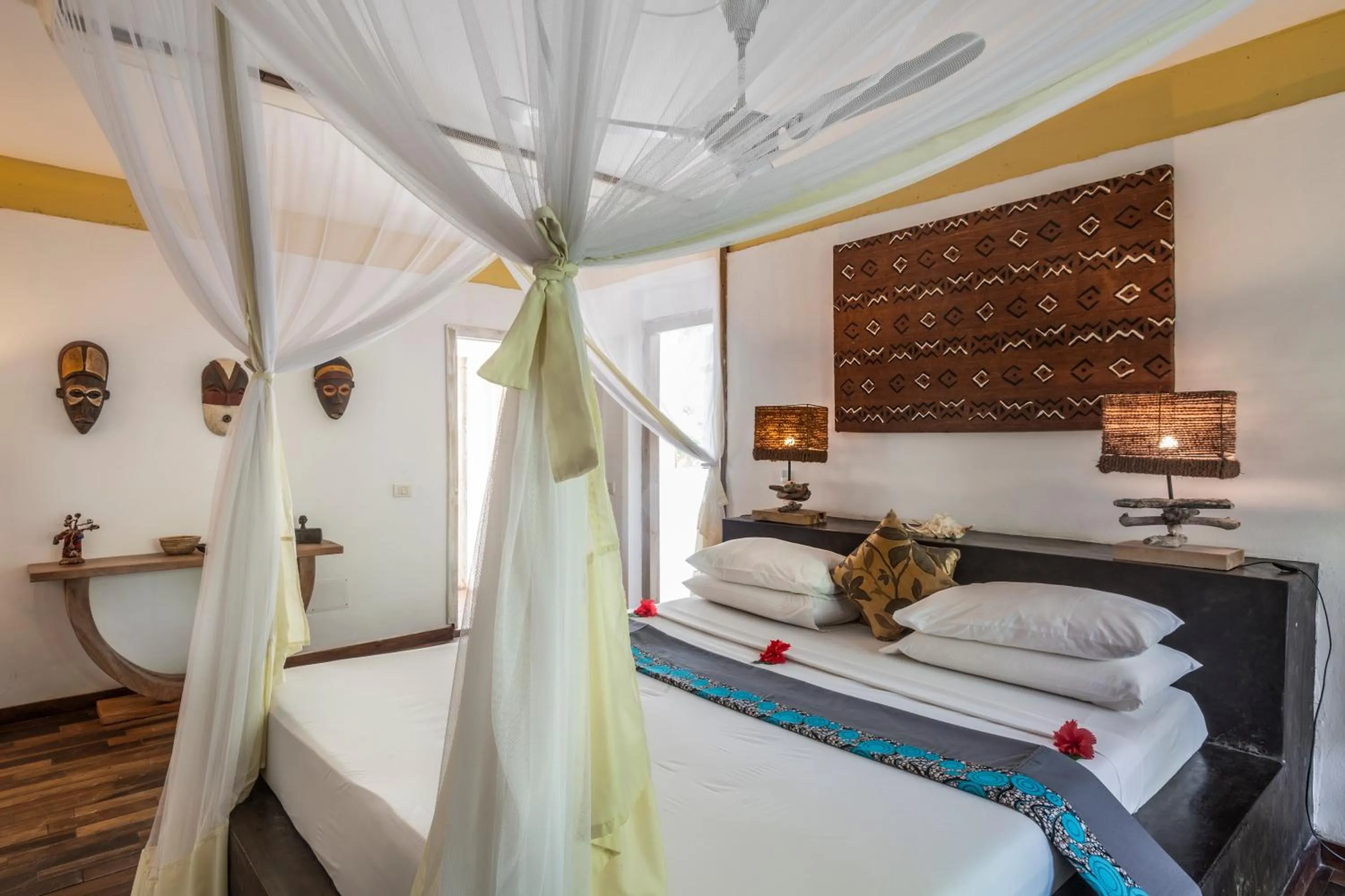 Bedroom, Bed in Uzuri Boutique Hotel