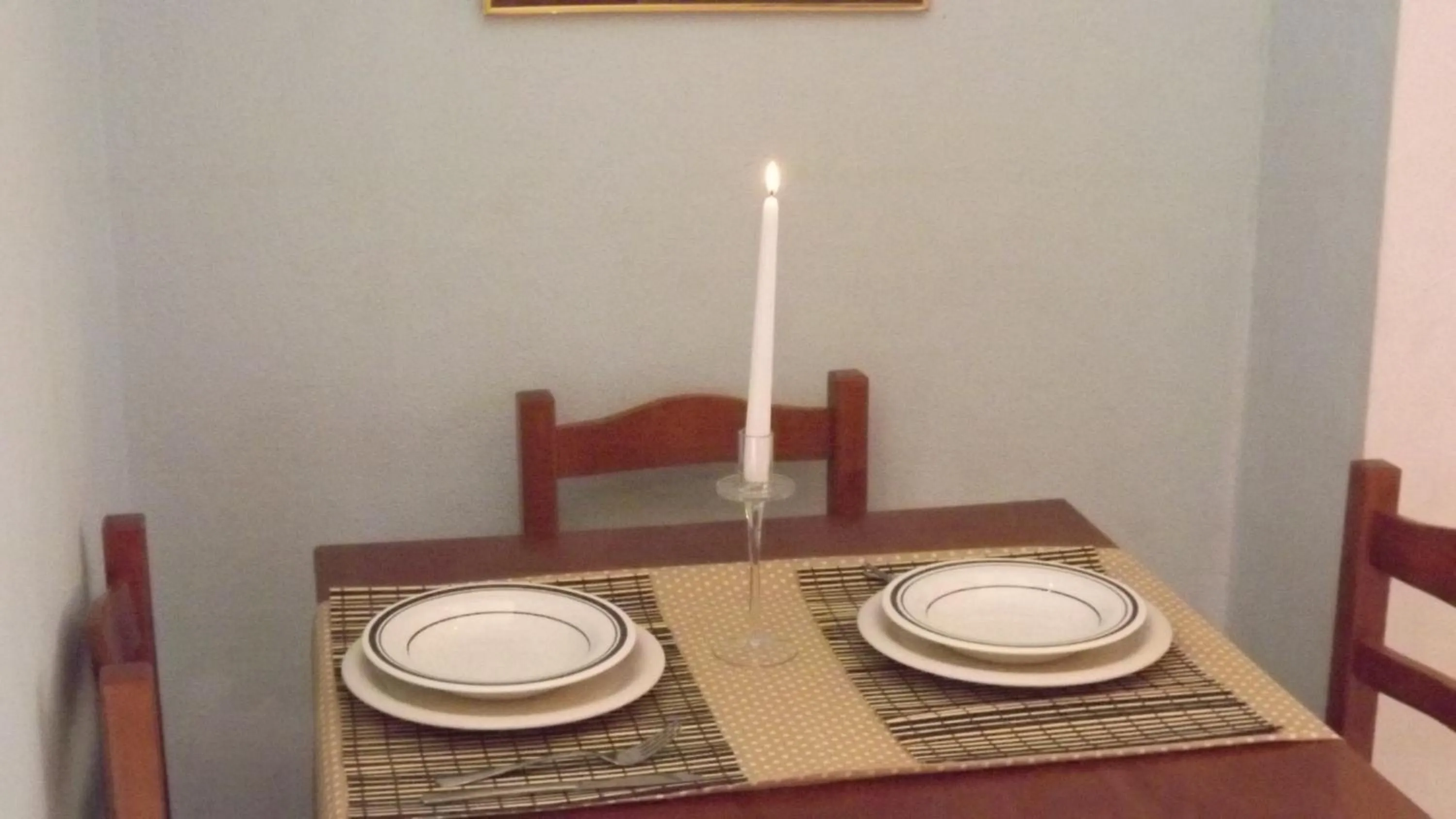 Dining area in Pefka Studios & Apartments