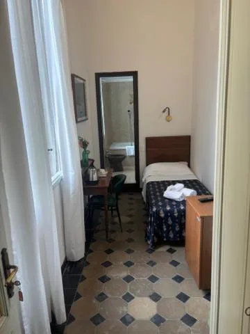 Bed in Hotel Annalena