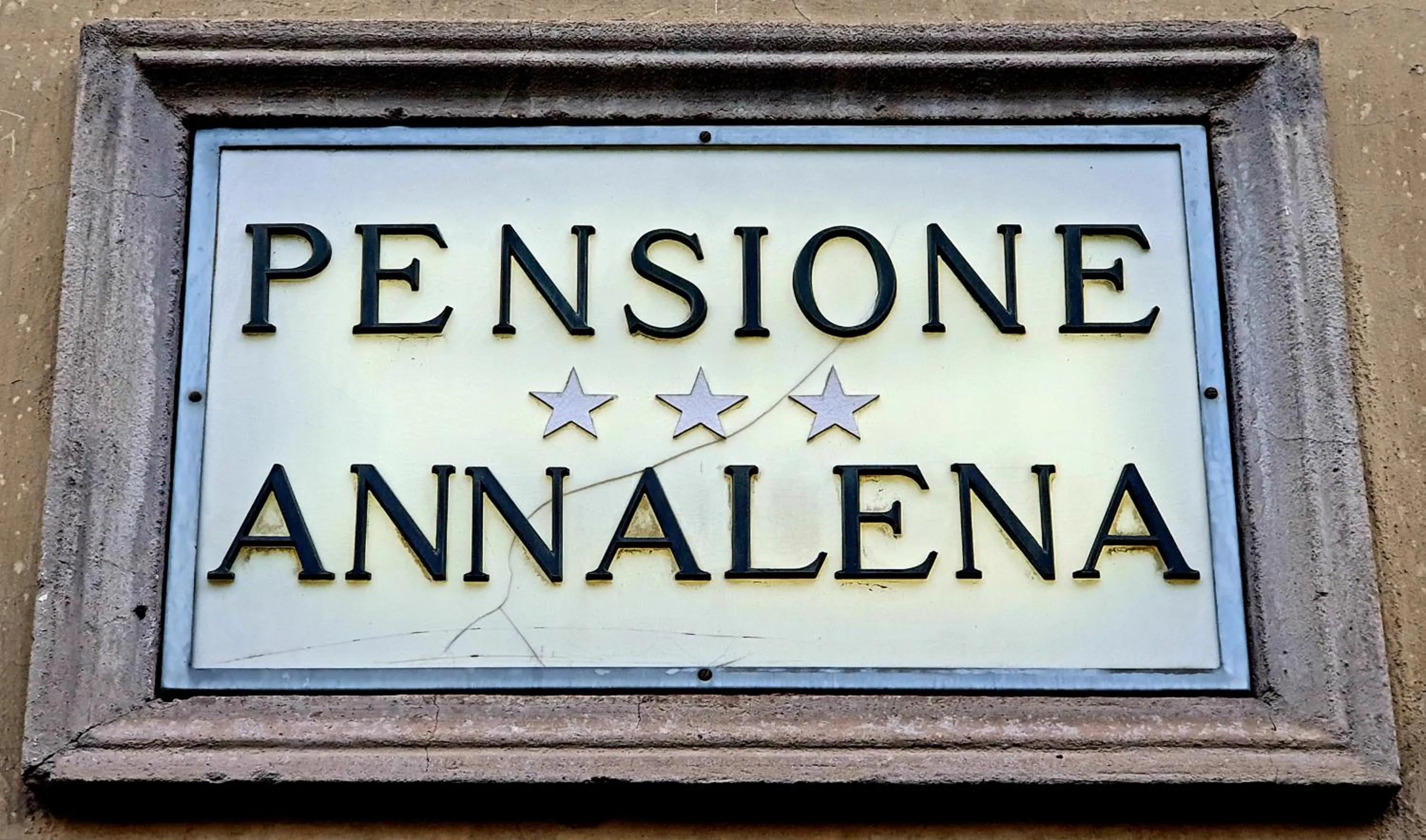 Property logo or sign in Hotel Annalena