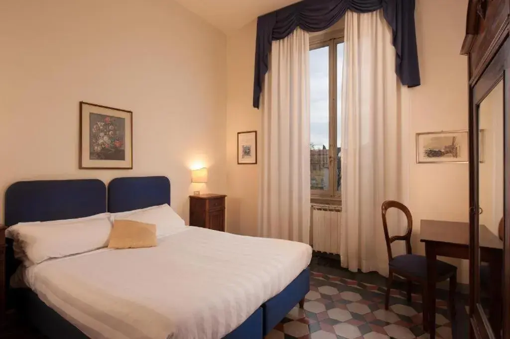 Double Room with Garden View in Hotel Annalena Double Room with Garden View in Hotel Annalena