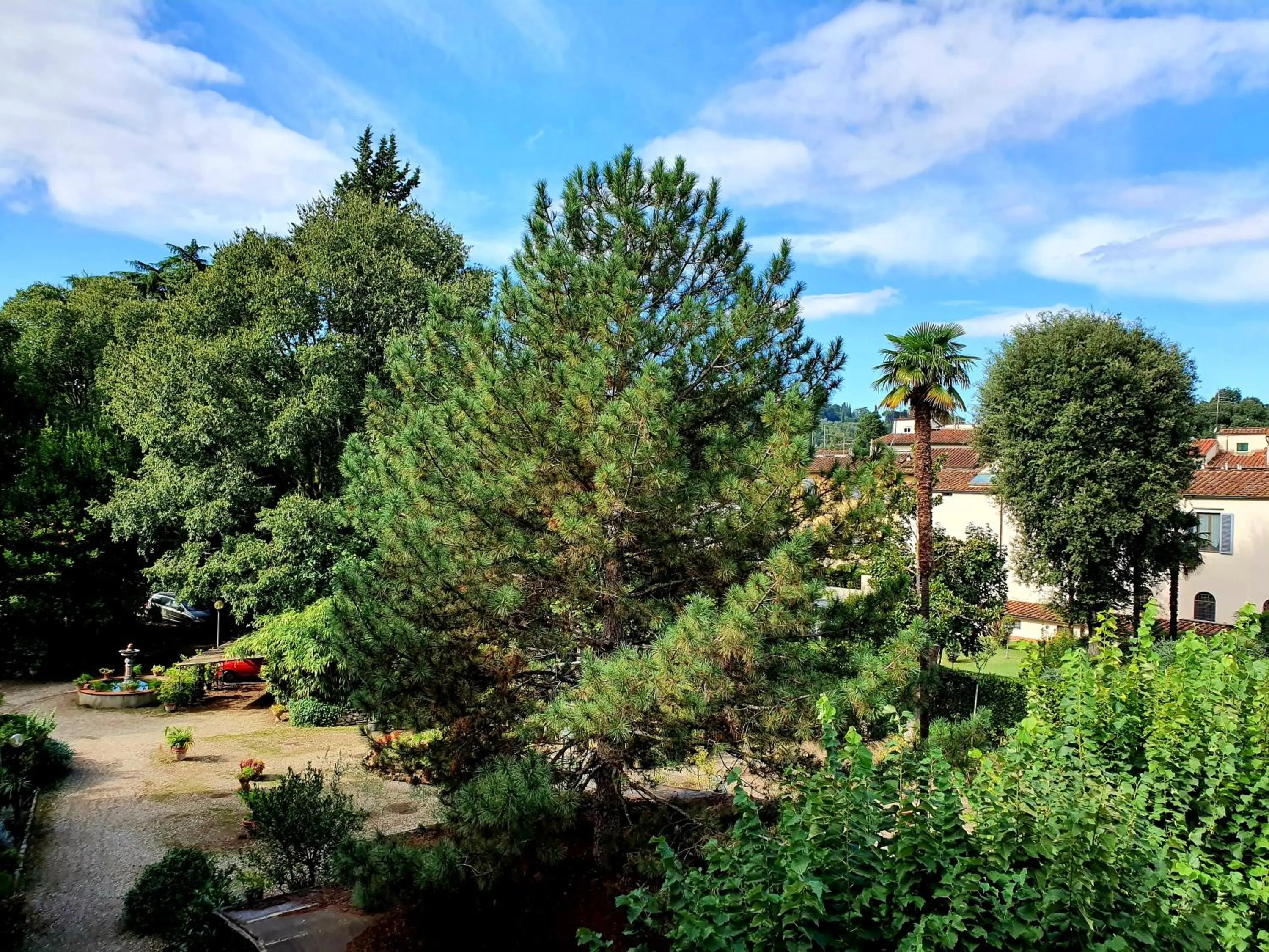 Decorative detail in Hotel Annalena