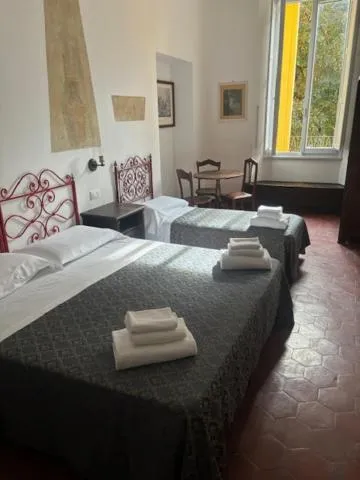 Bed in Hotel Annalena