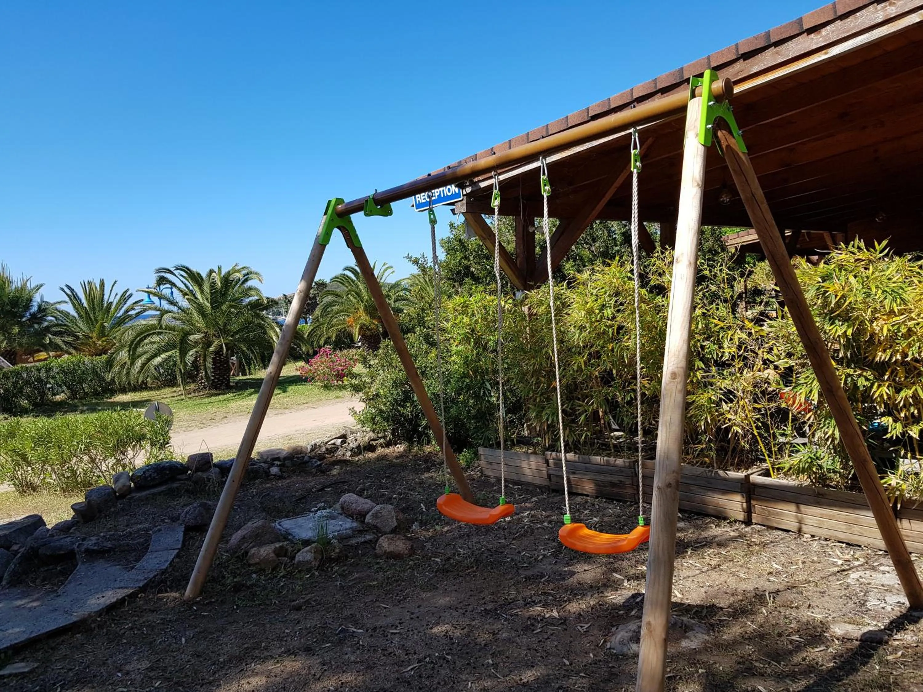 Children play ground in Mare E Monti