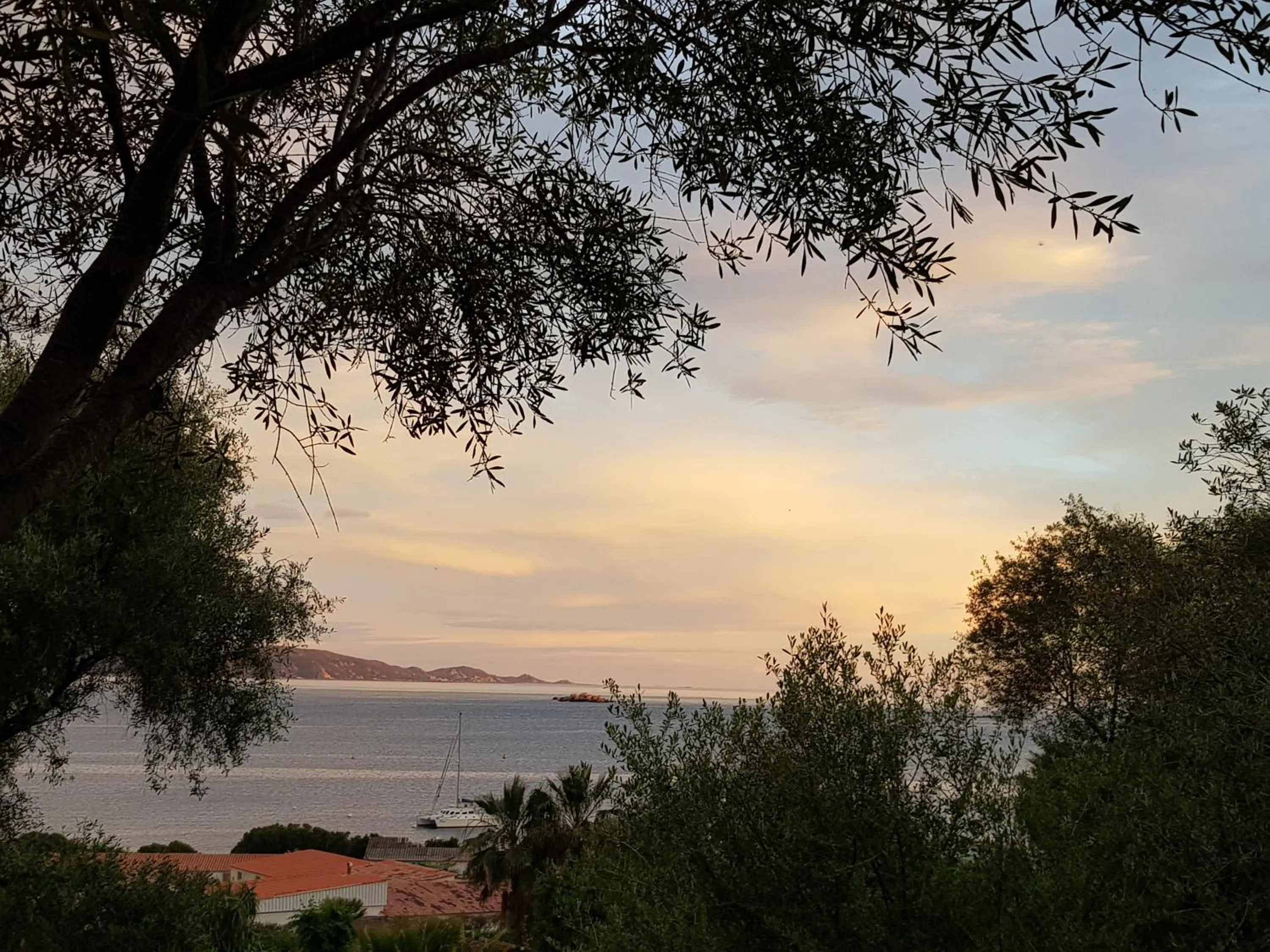 Natural landscape in Mare E Monti