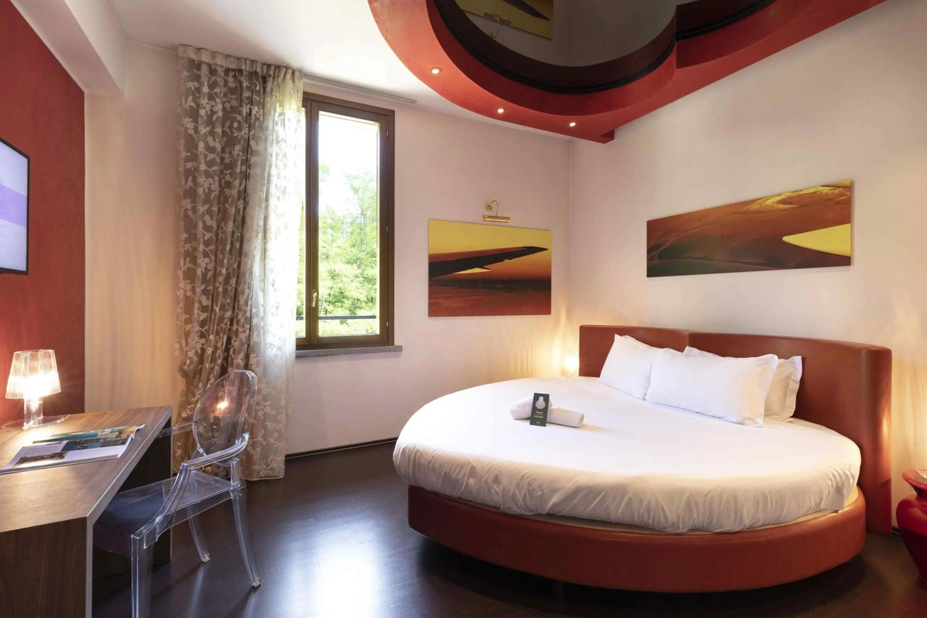 Photo of the whole room, Bed in B&B HOTEL Malpensa Lago Maggiore