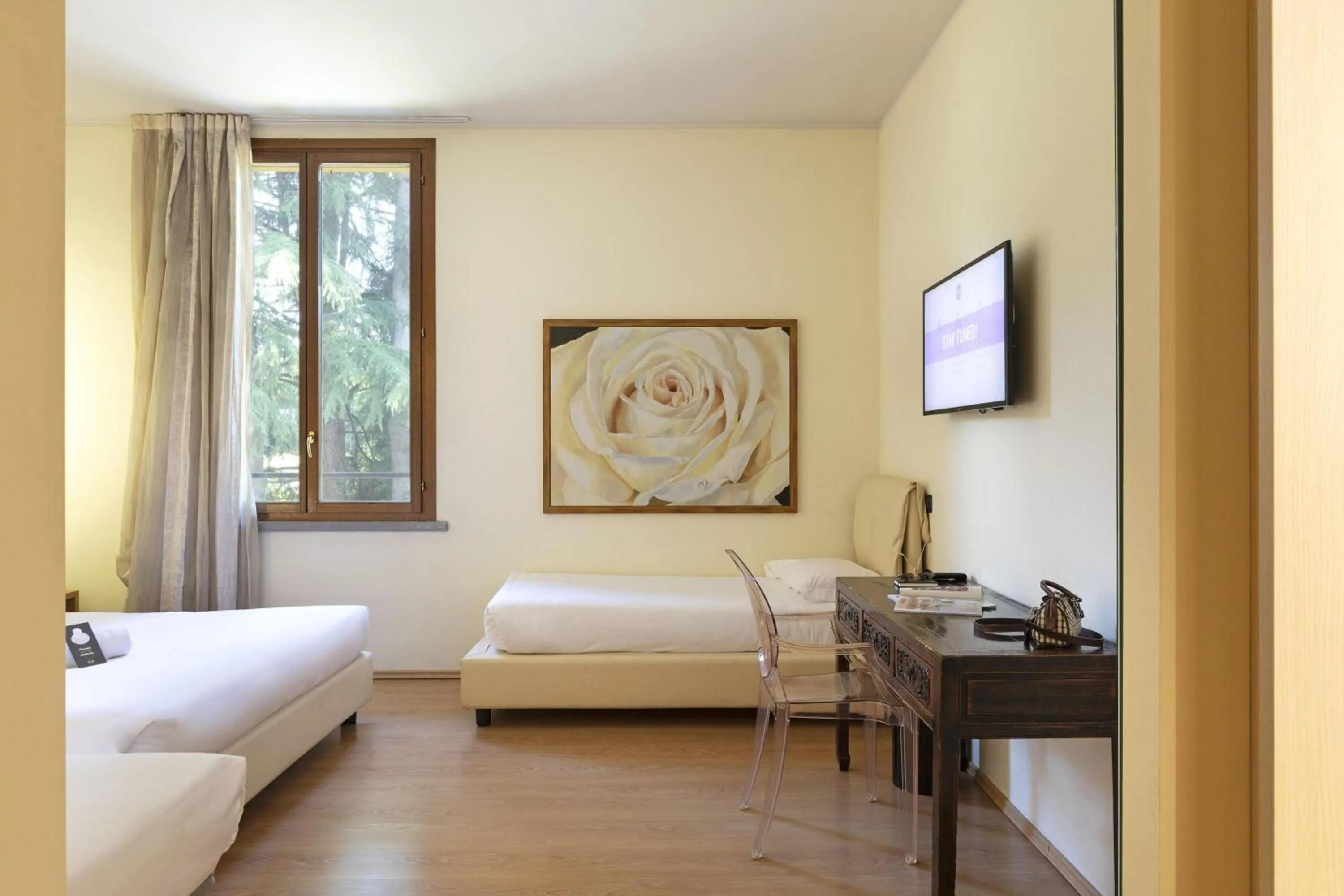 Photo of the whole room, Bed in B&B HOTEL Malpensa Lago Maggiore