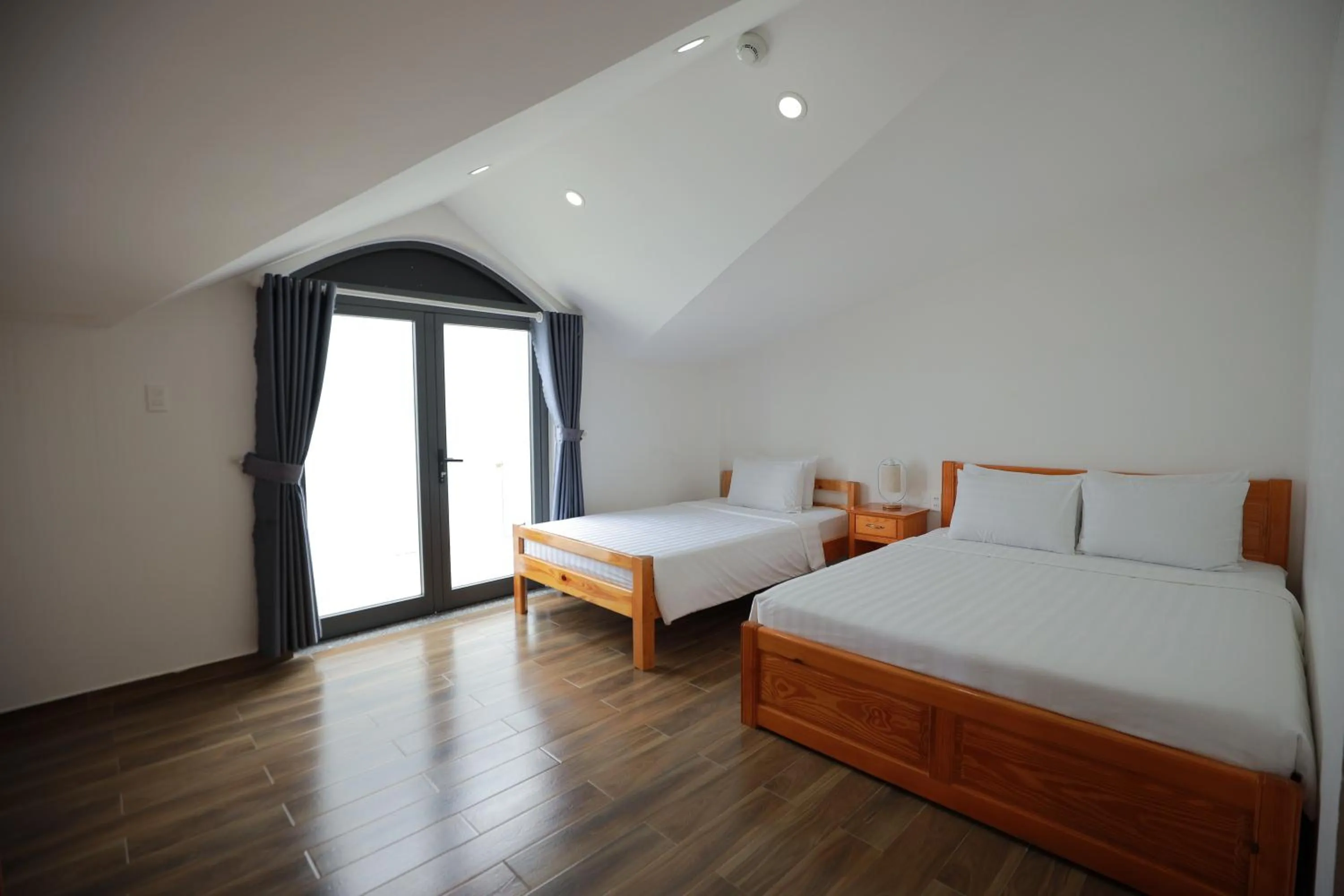 Bed in Arya Hotel Dalat