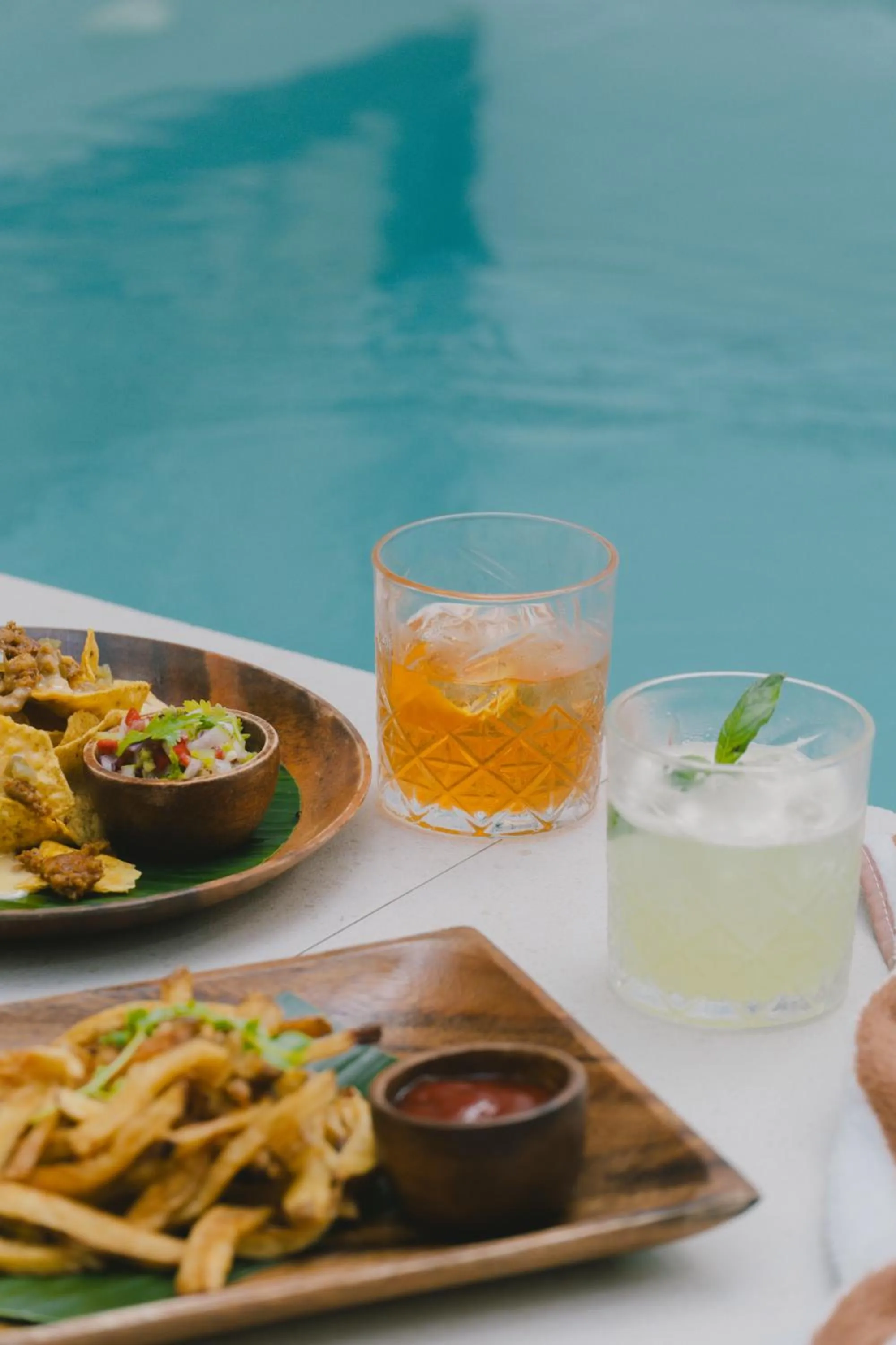 Restaurant/places to eat in Bahala Na Villas