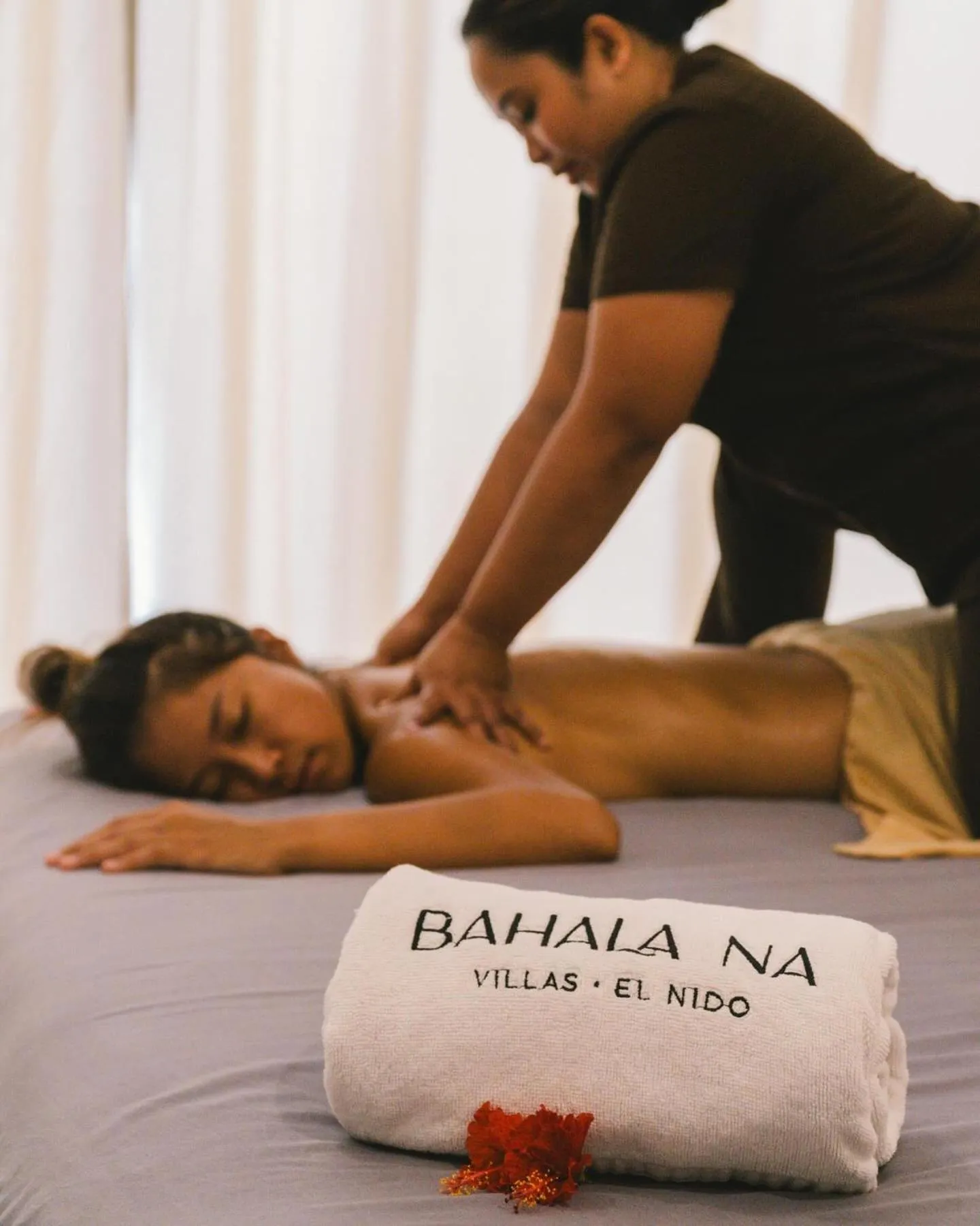 Massage in Bahala Na Villas