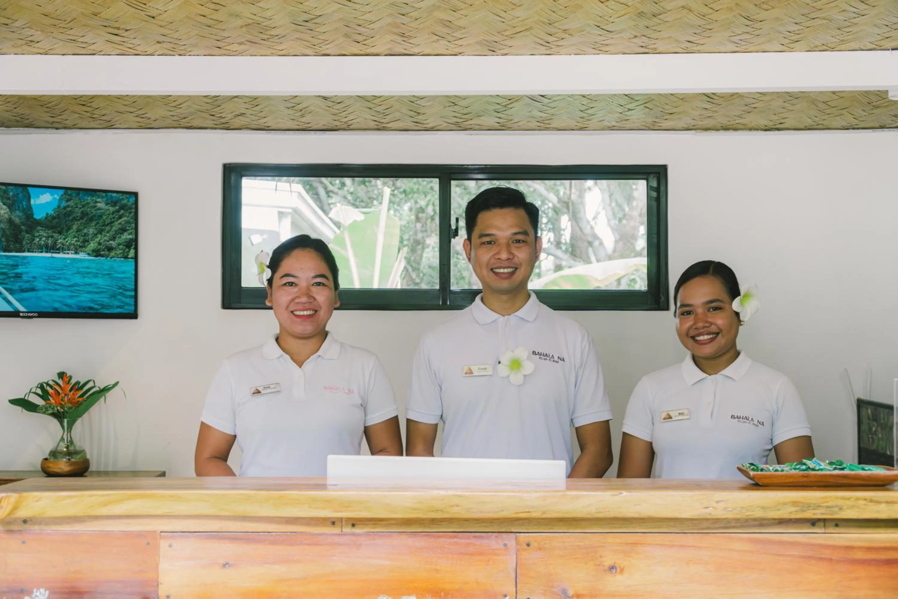 Staff in Bahala Na Villas