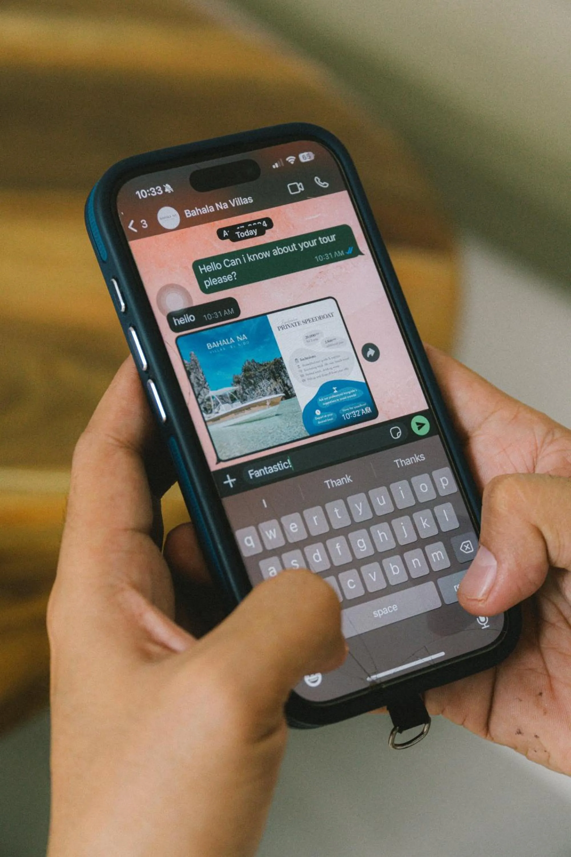 Staff in Bahala Na Villas