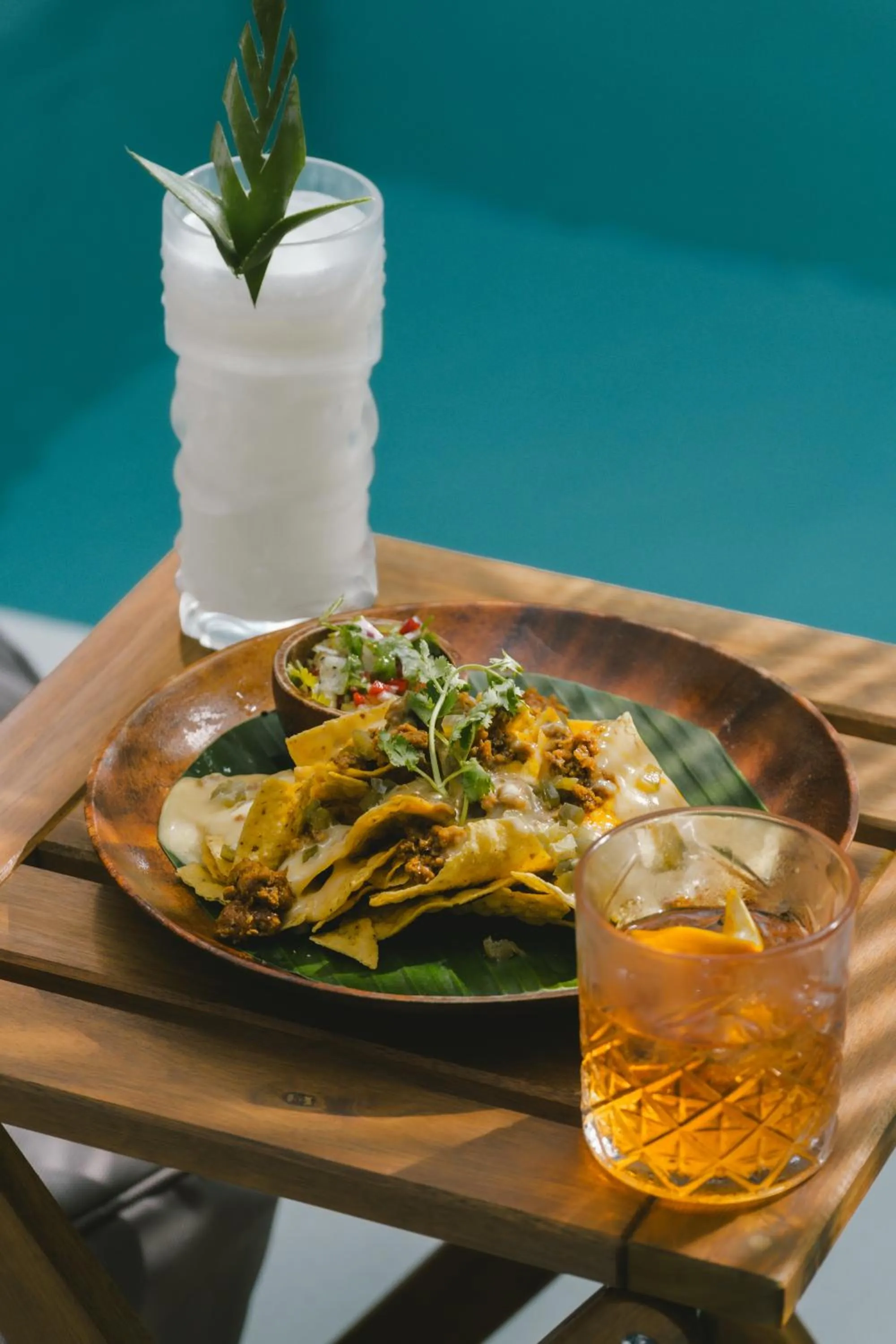 Restaurant/places to eat in Bahala Na Villas