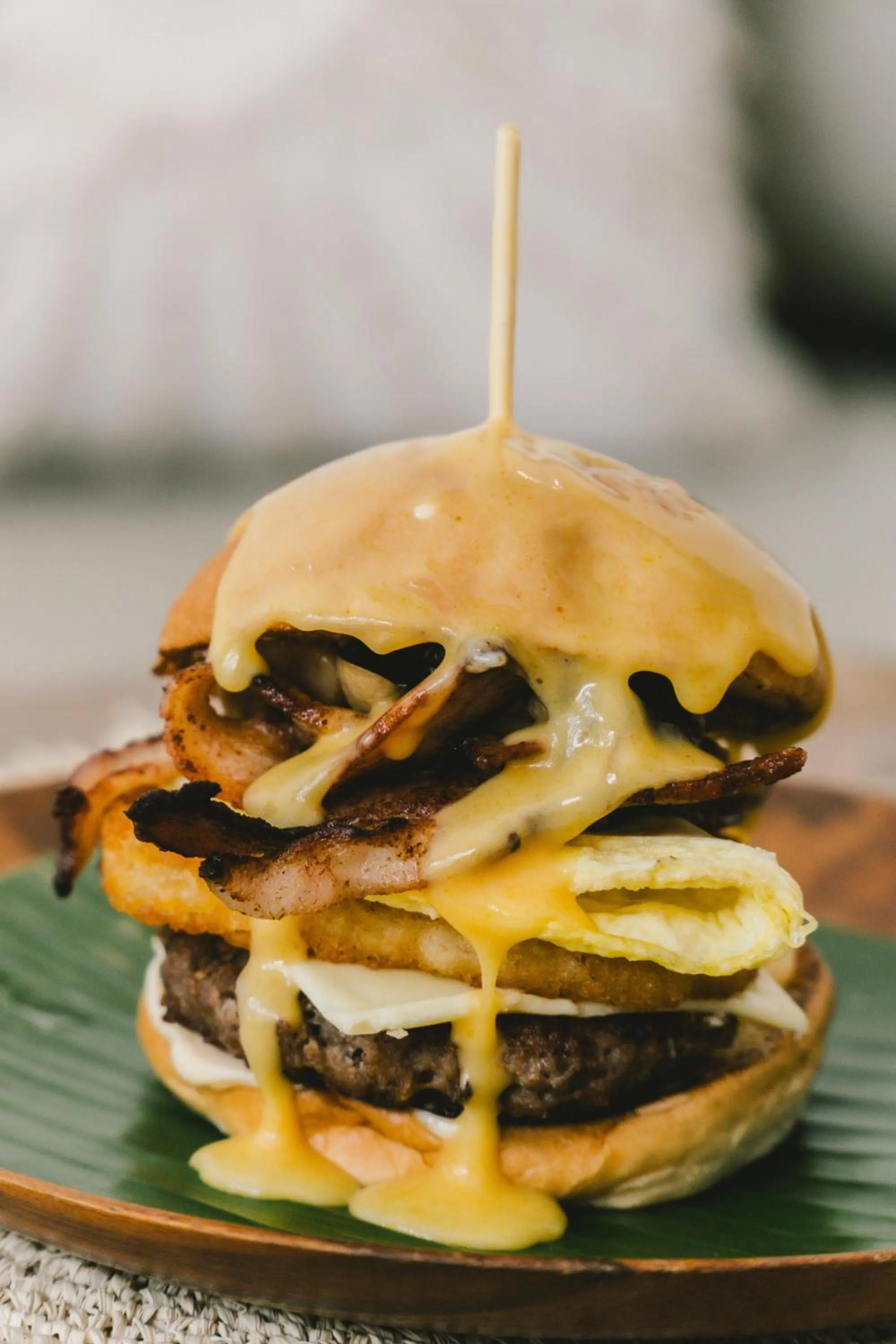 Food close-up in Bahala Na Villas