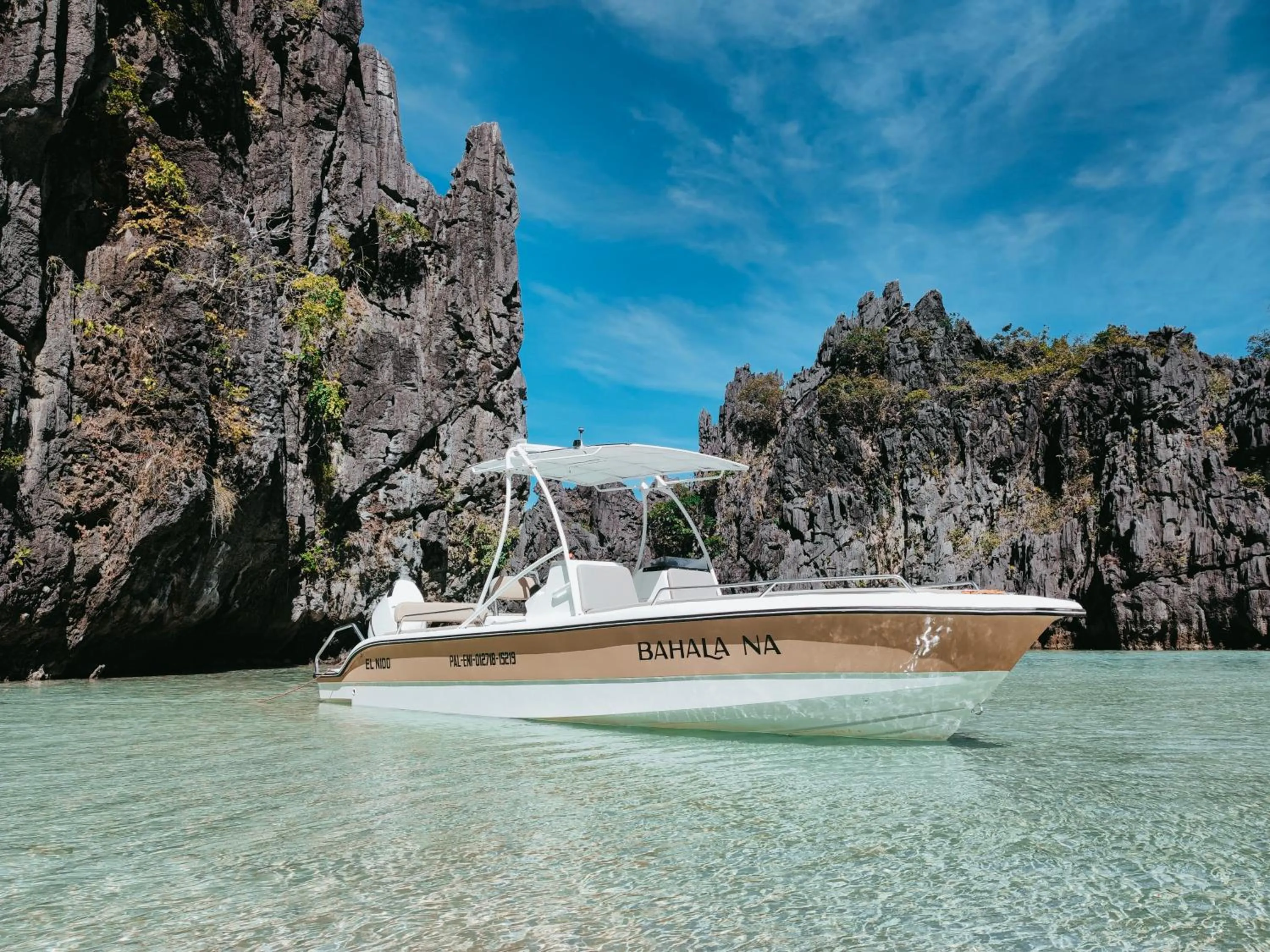 Natural landscape in Bahala Na Villas