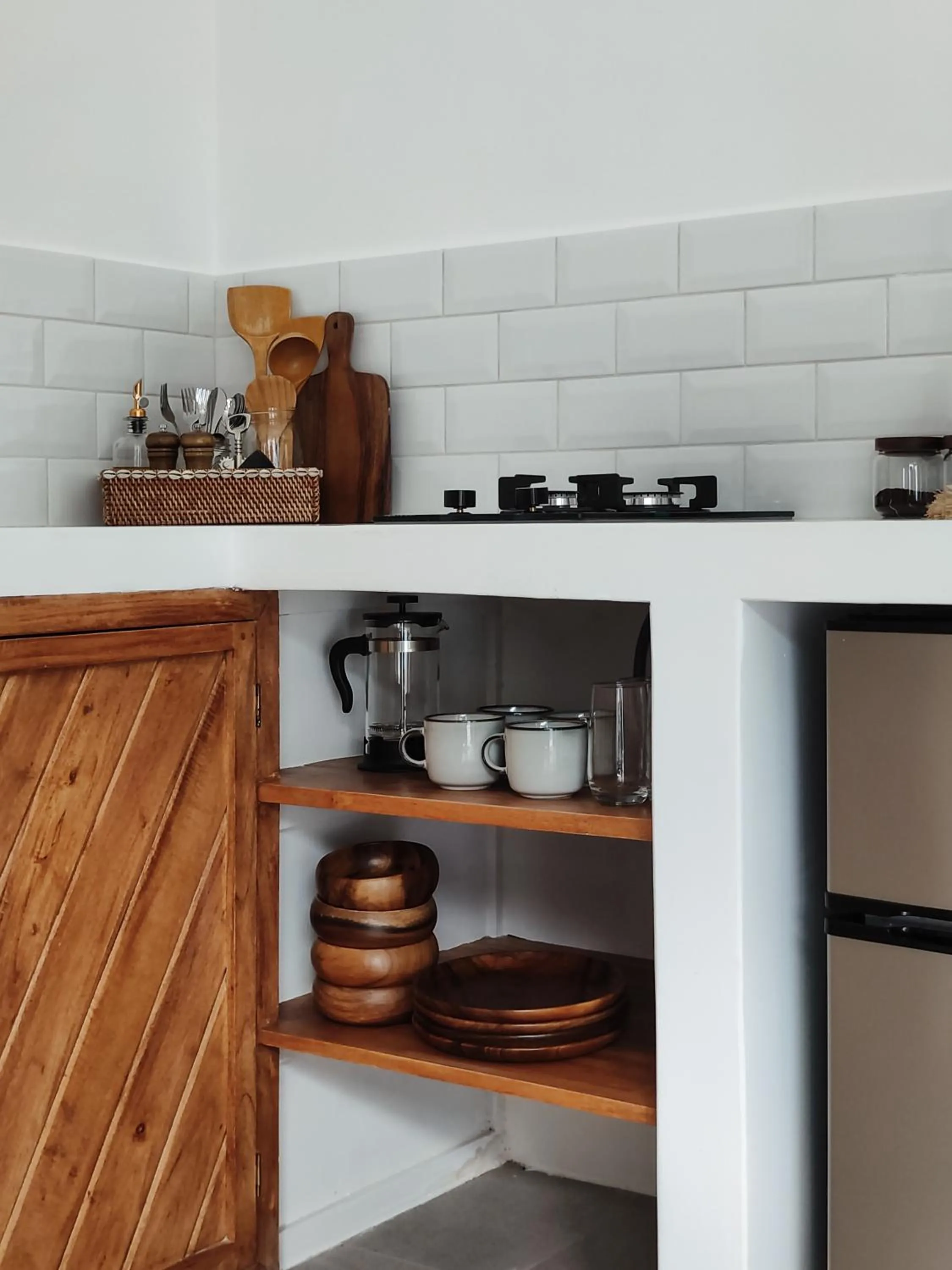 Coffee/tea facilities in Bahala Na Villas