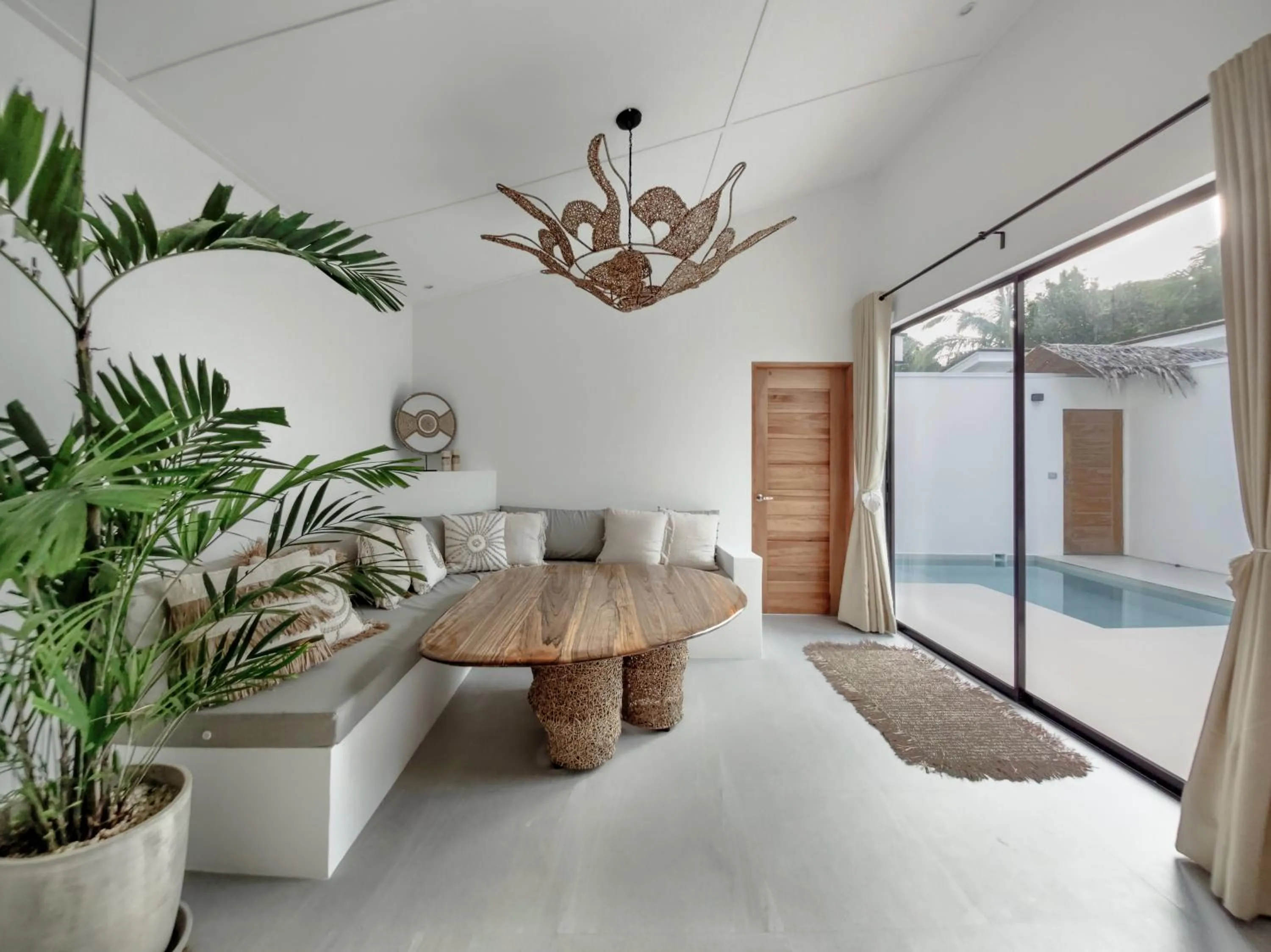 Patio in Bahala Na Villas