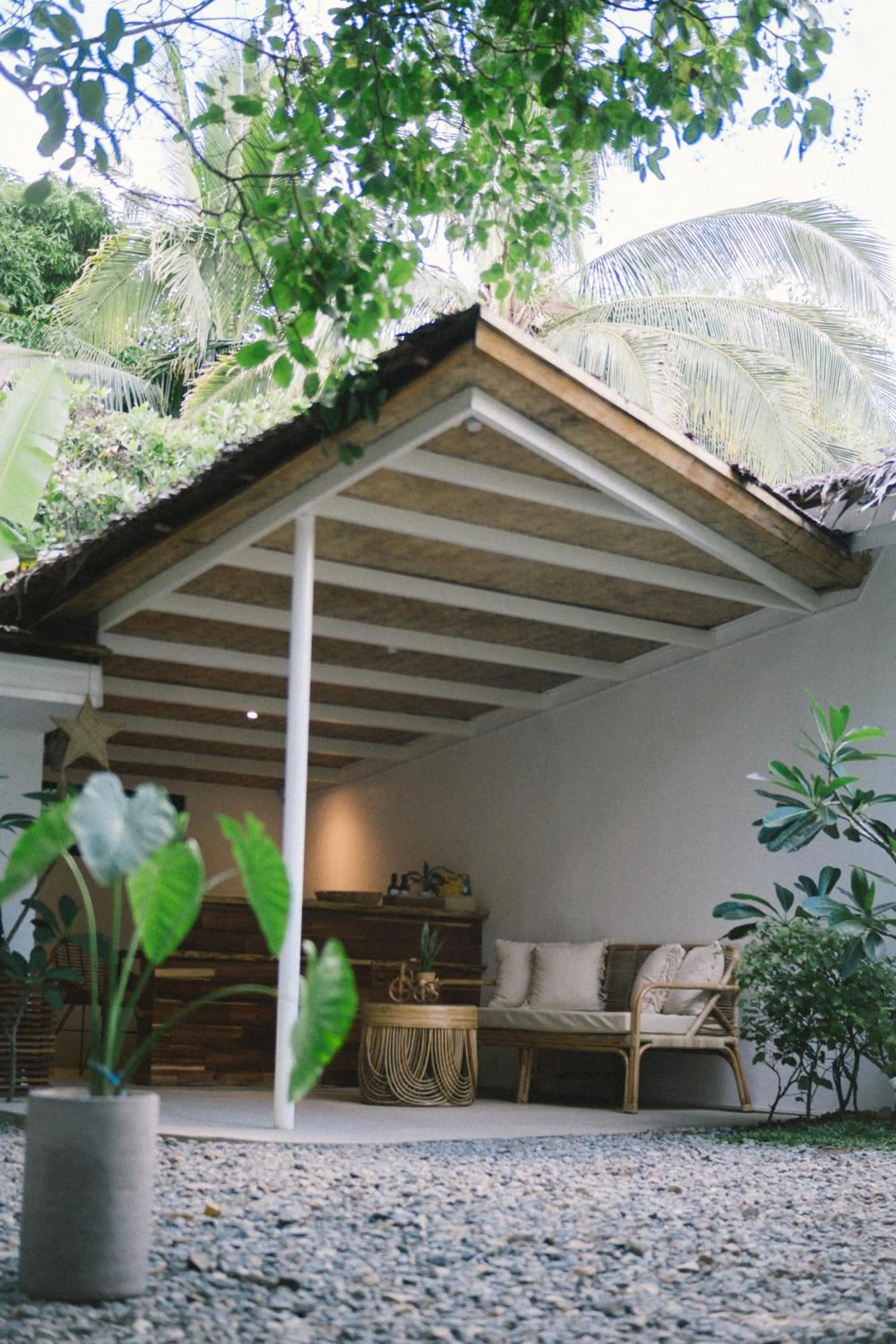 Lobby or reception in Bahala Na Villas