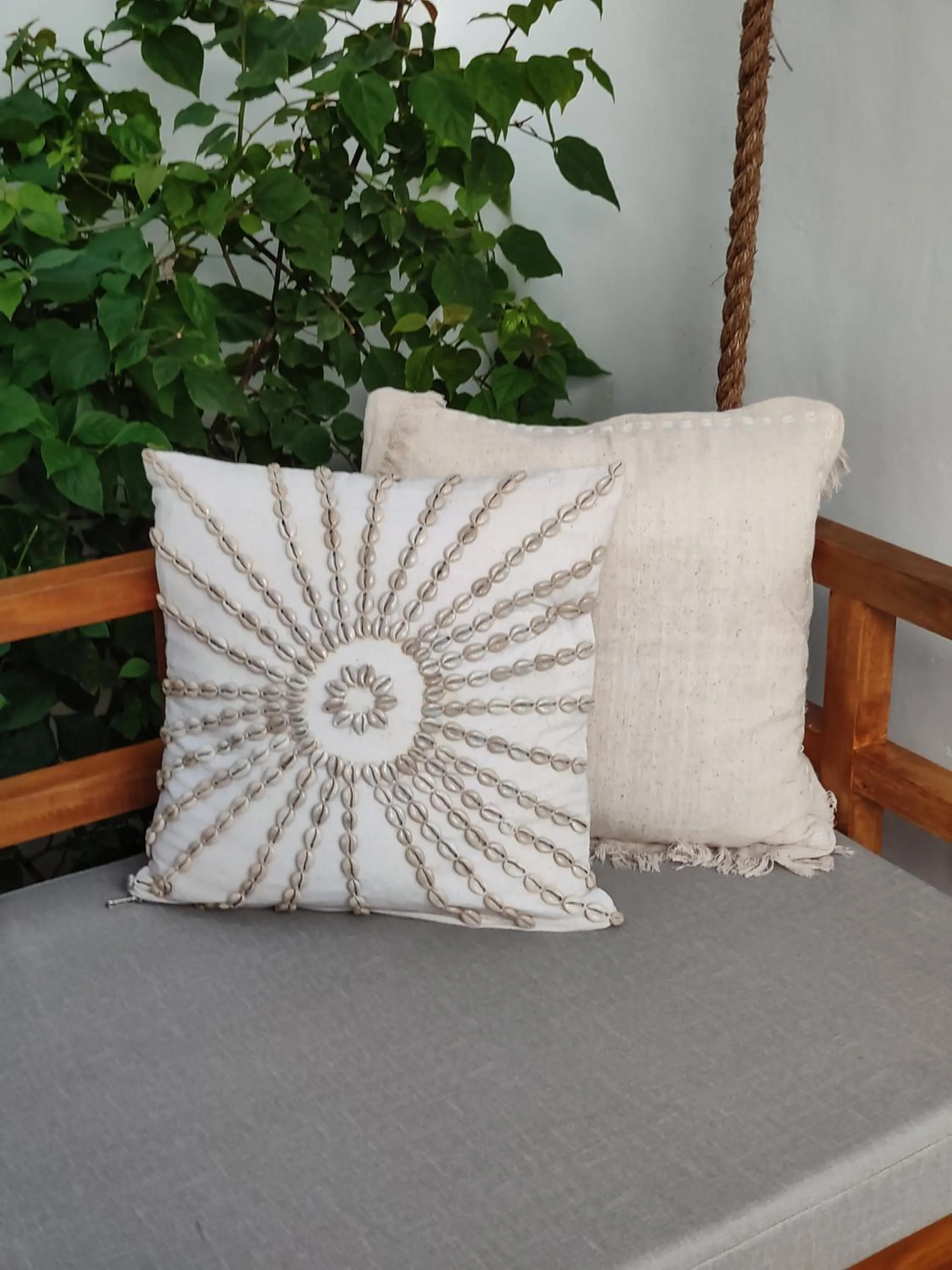 Decorative detail in Bahala Na Villas