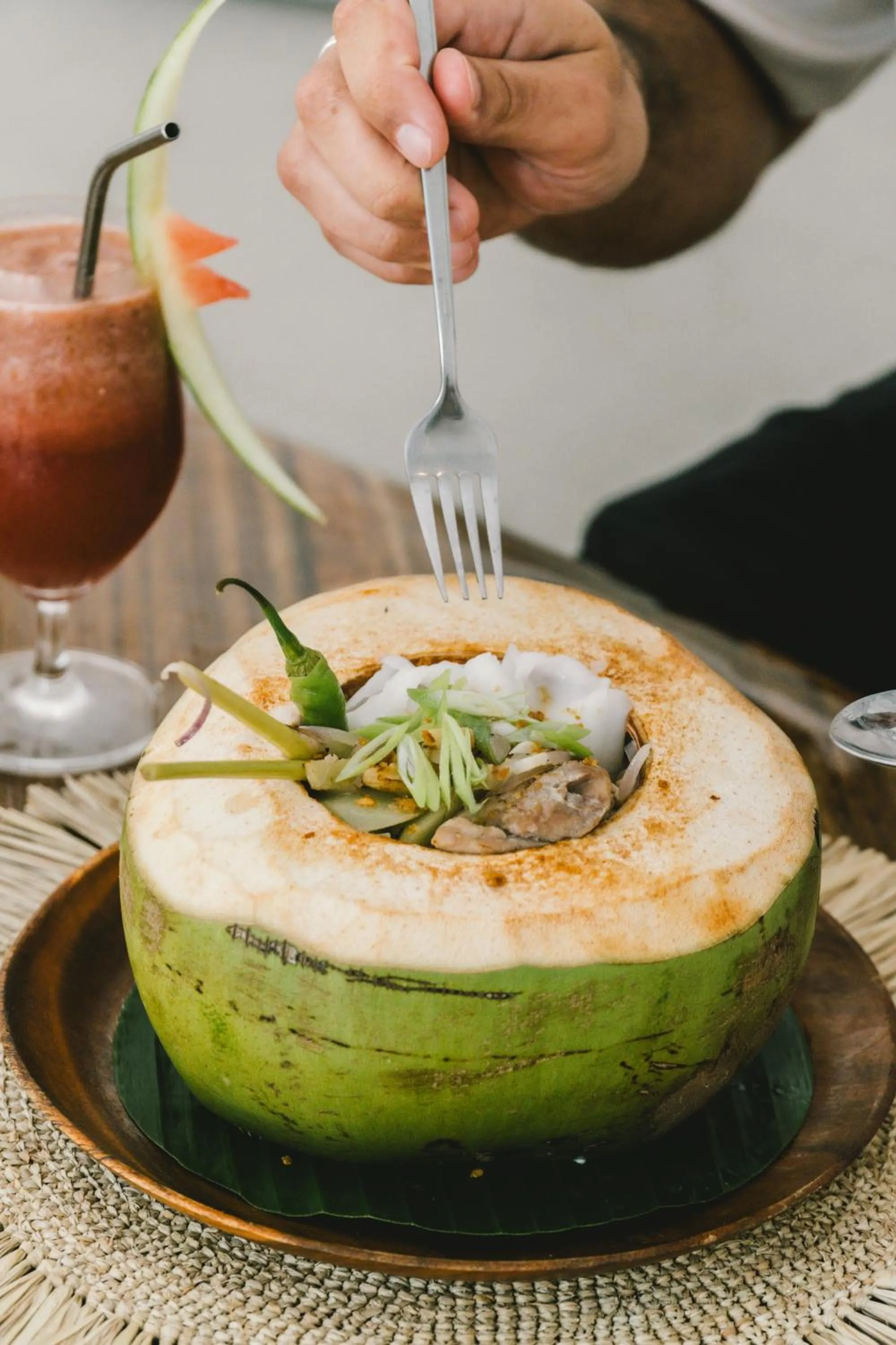 Restaurant/places to eat in Bahala Na Villas