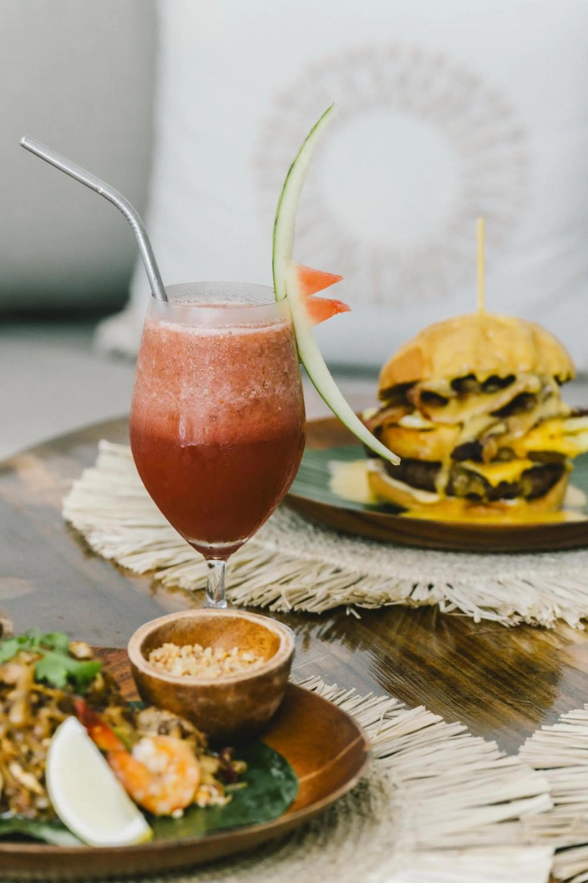 Restaurant/places to eat in Bahala Na Villas