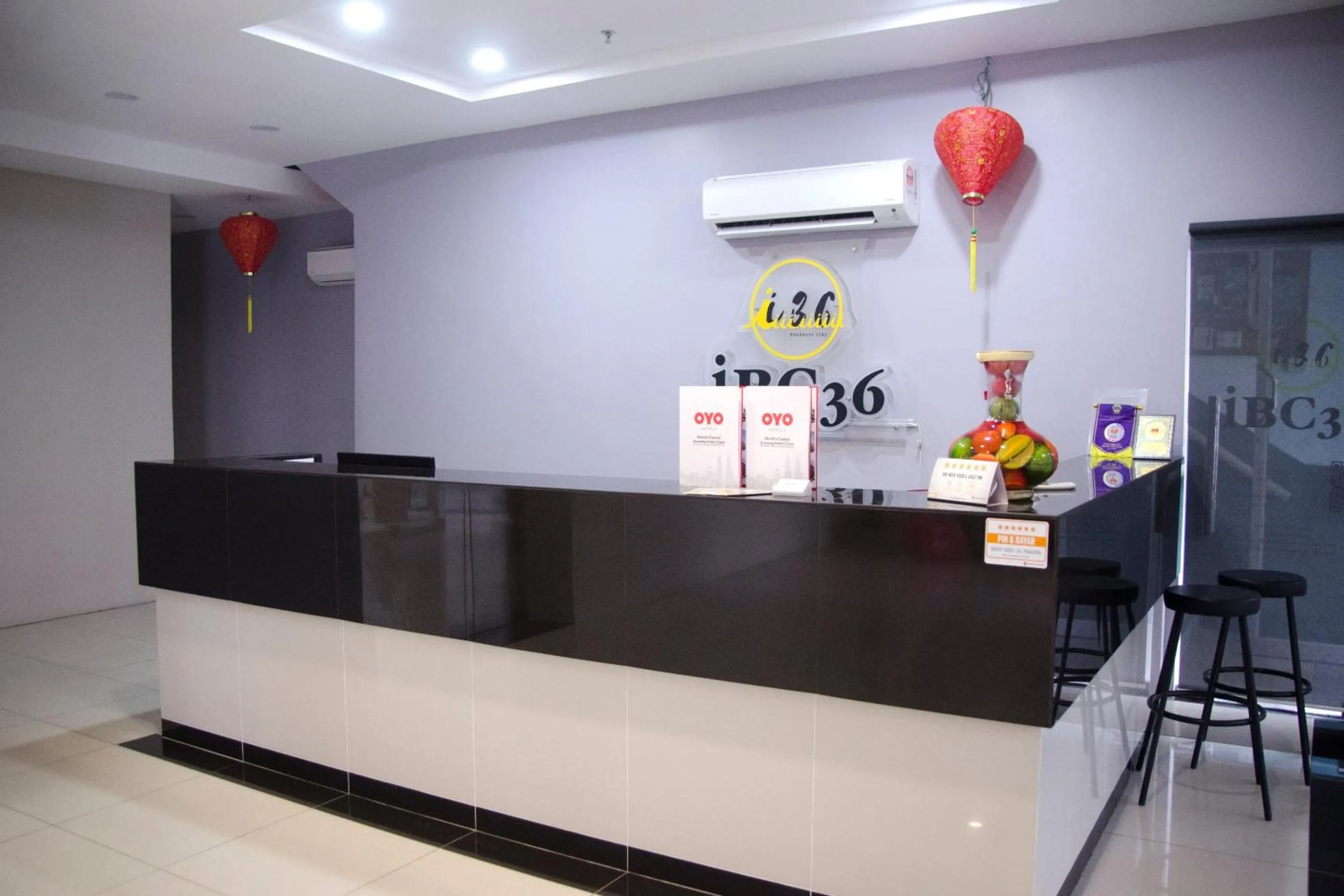 Lobby or reception in Hotel O iBC36 Business Stay