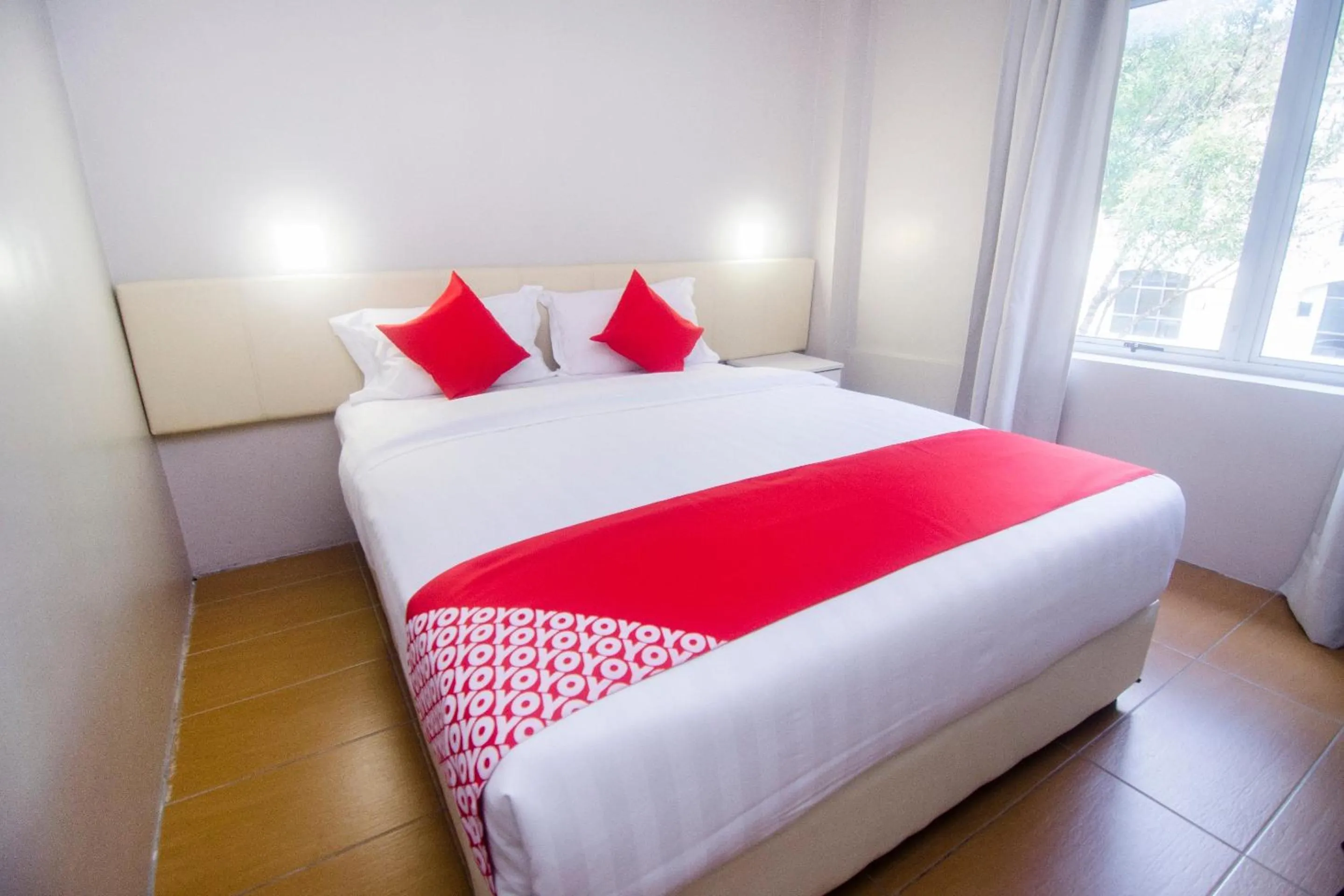 Bedroom, Bed in Hotel O iBC36 Business Stay