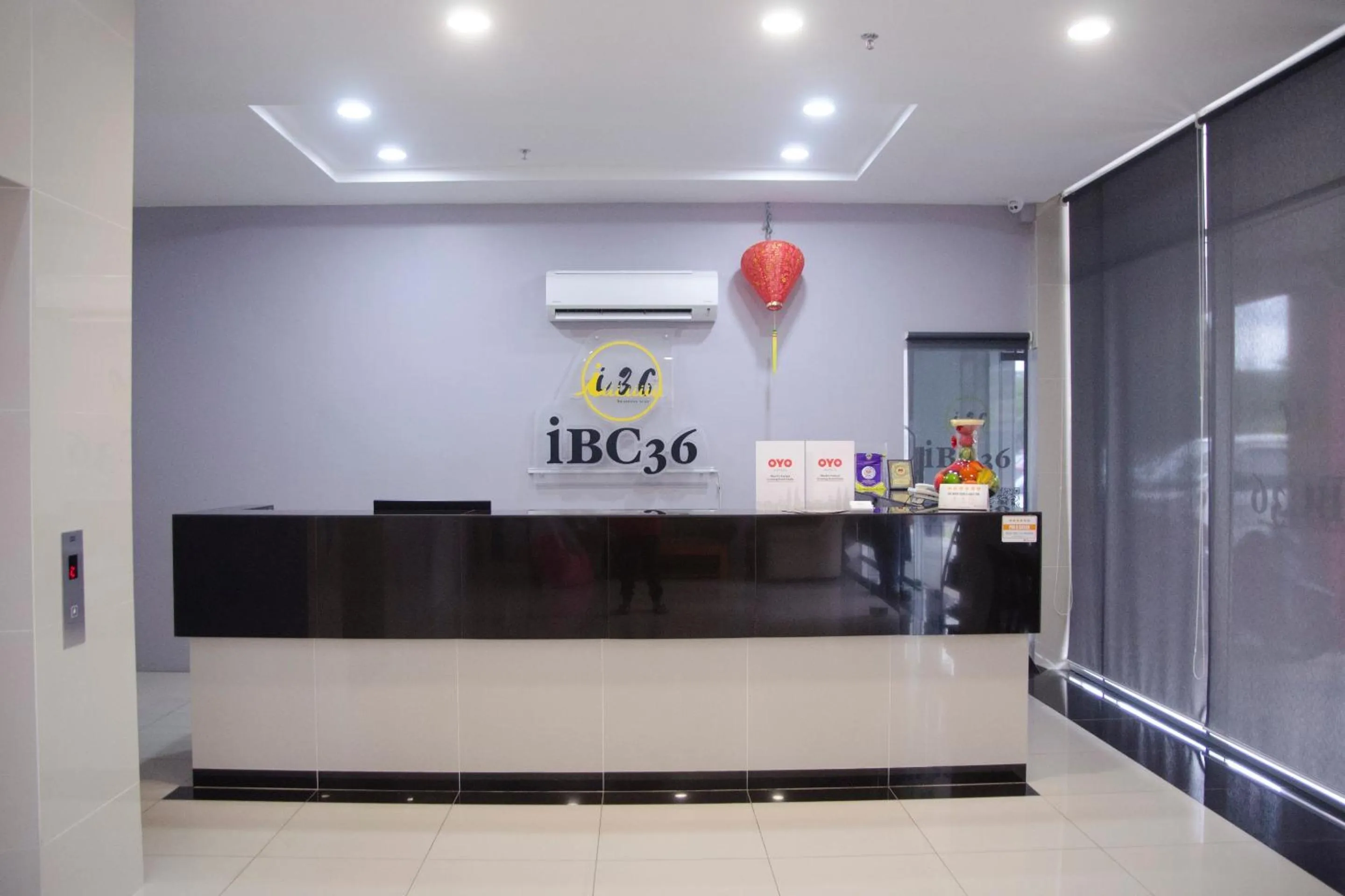 Lobby or reception in Hotel O iBC36 Business Stay