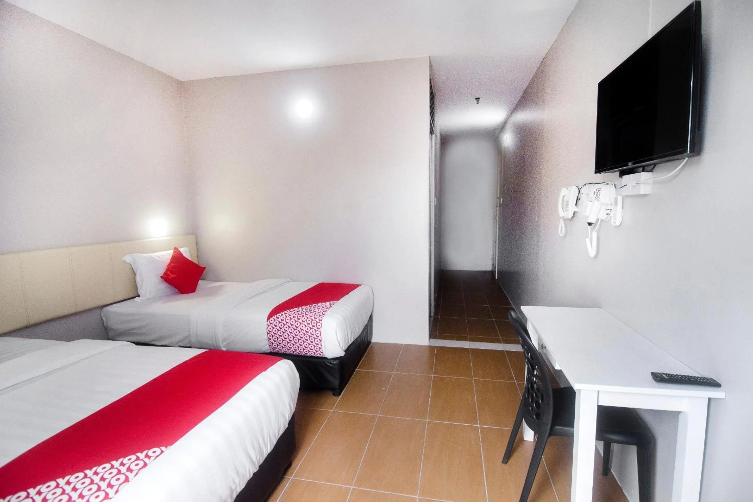 Bedroom, Bed in Hotel O iBC36 Business Stay