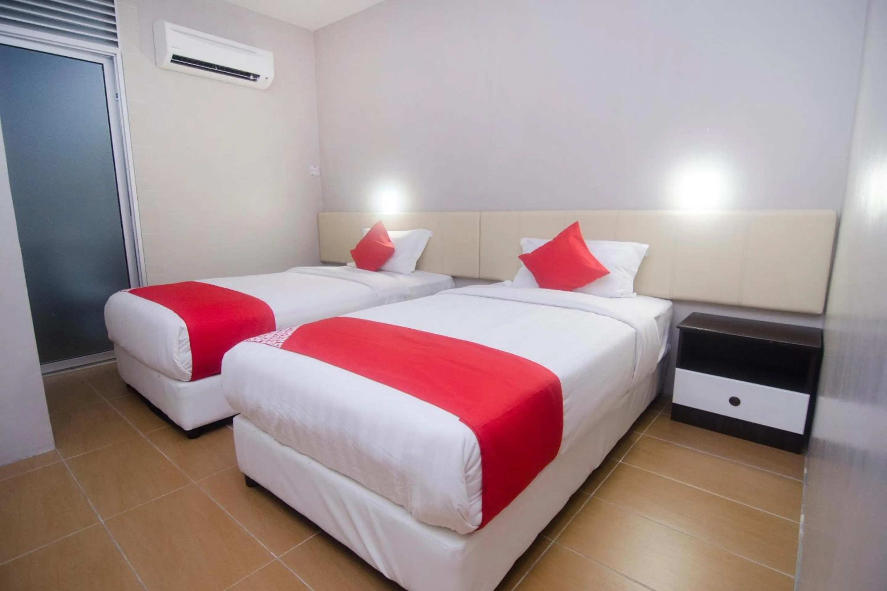 Bedroom, Bed in Hotel O iBC36 Business Stay
