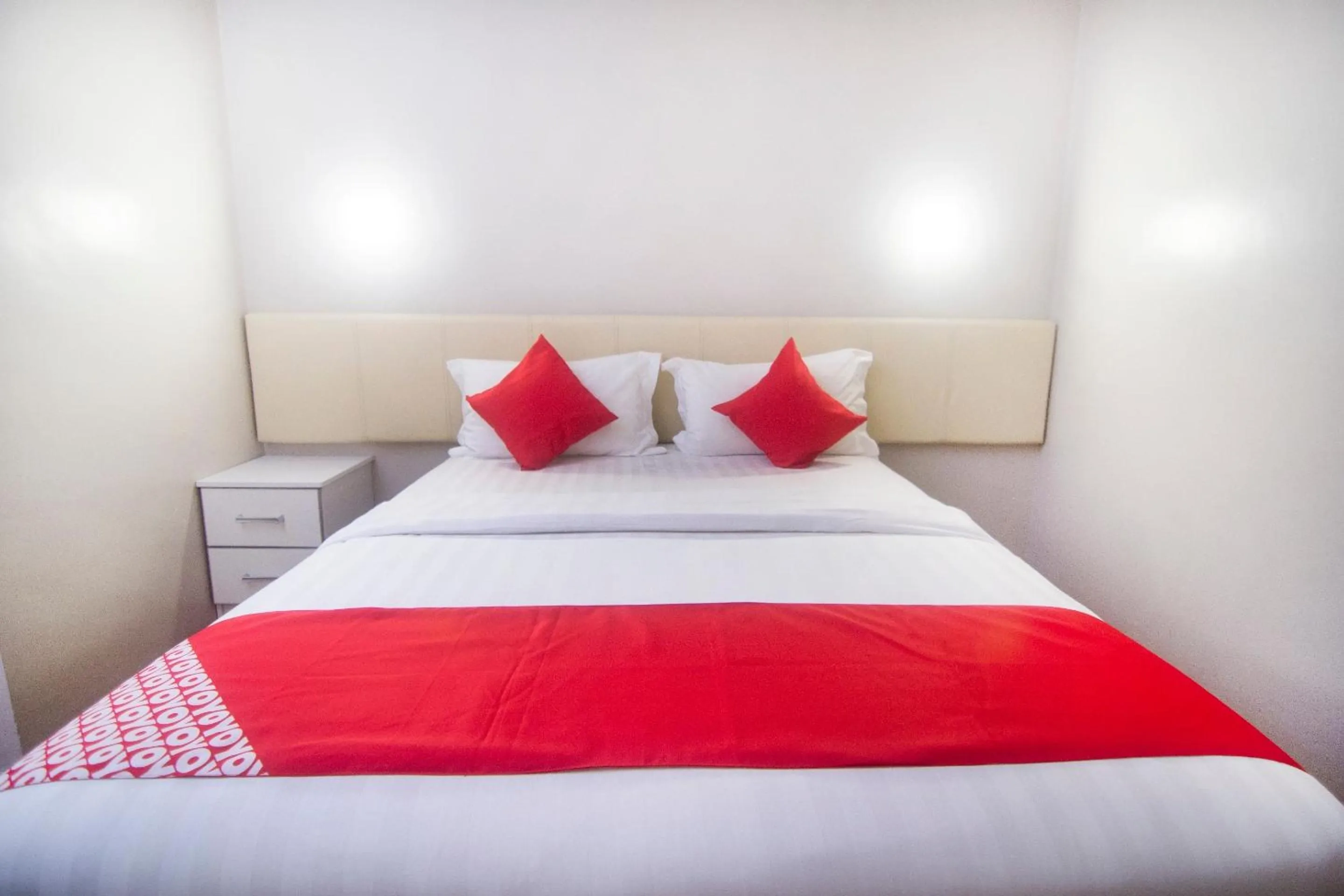 Bedroom, Bed in Hotel O iBC36 Business Stay