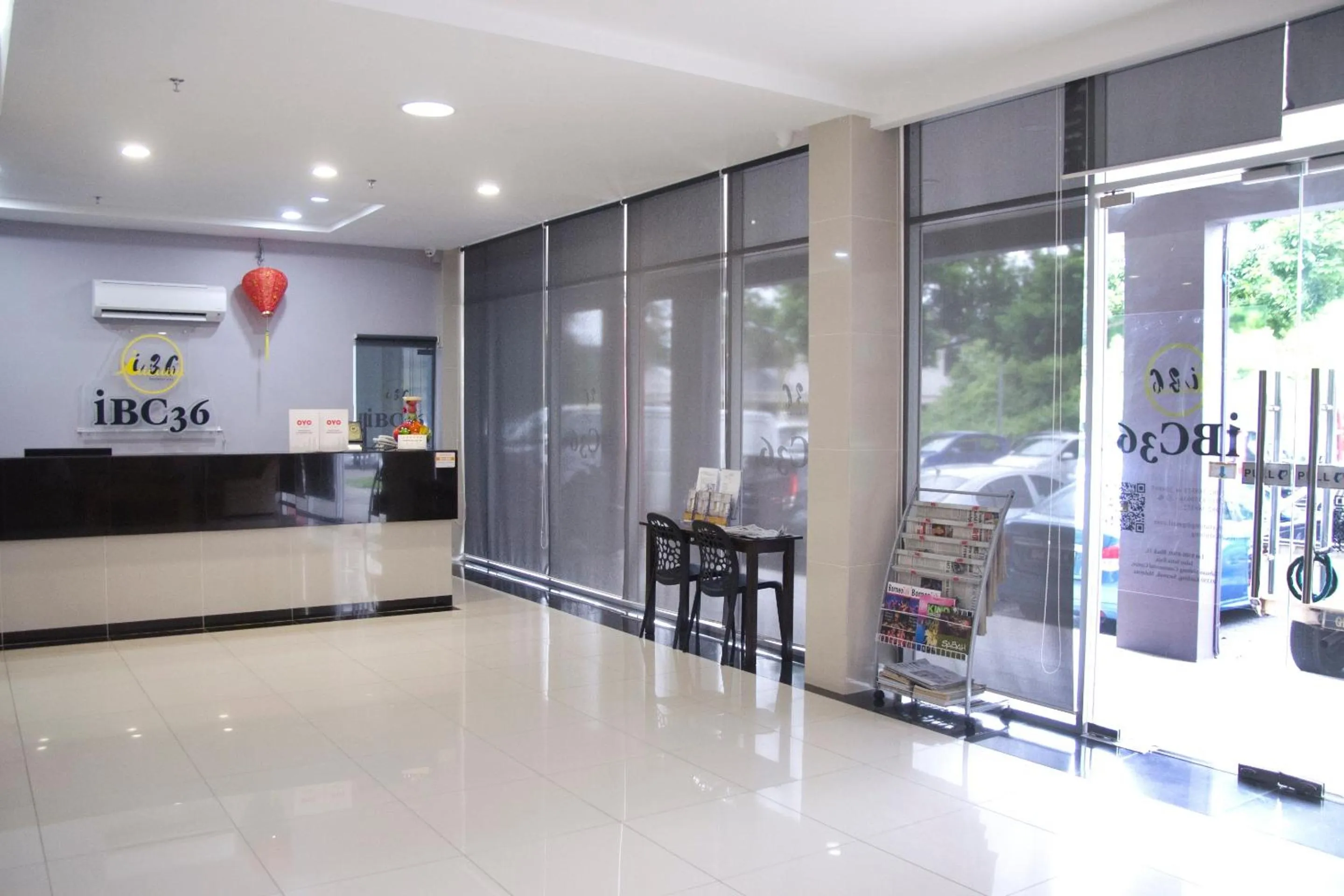 Lobby or reception in Hotel O iBC36 Business Stay