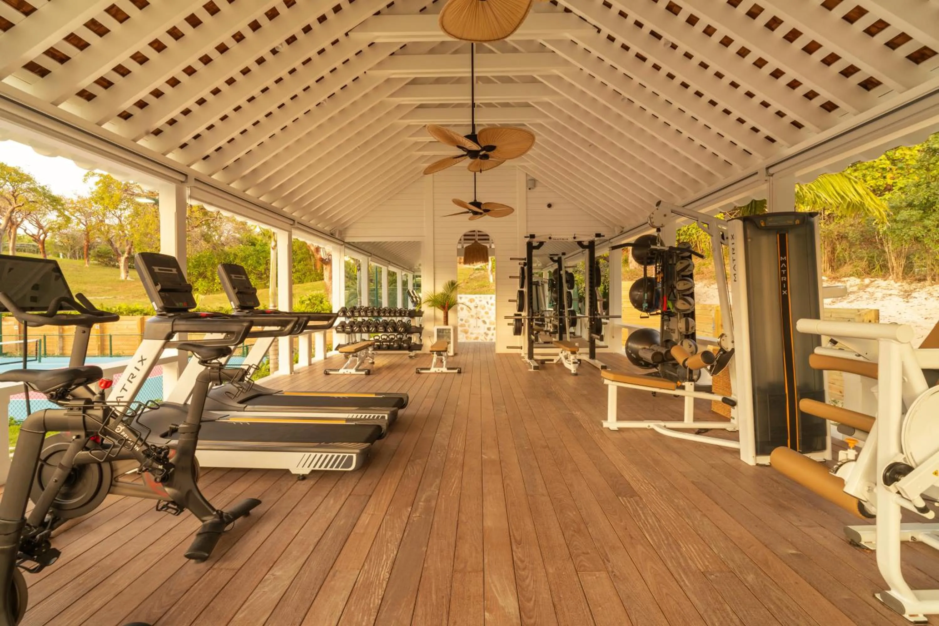 Fitness centre/facilities in Coral Sands Inn & Cottages