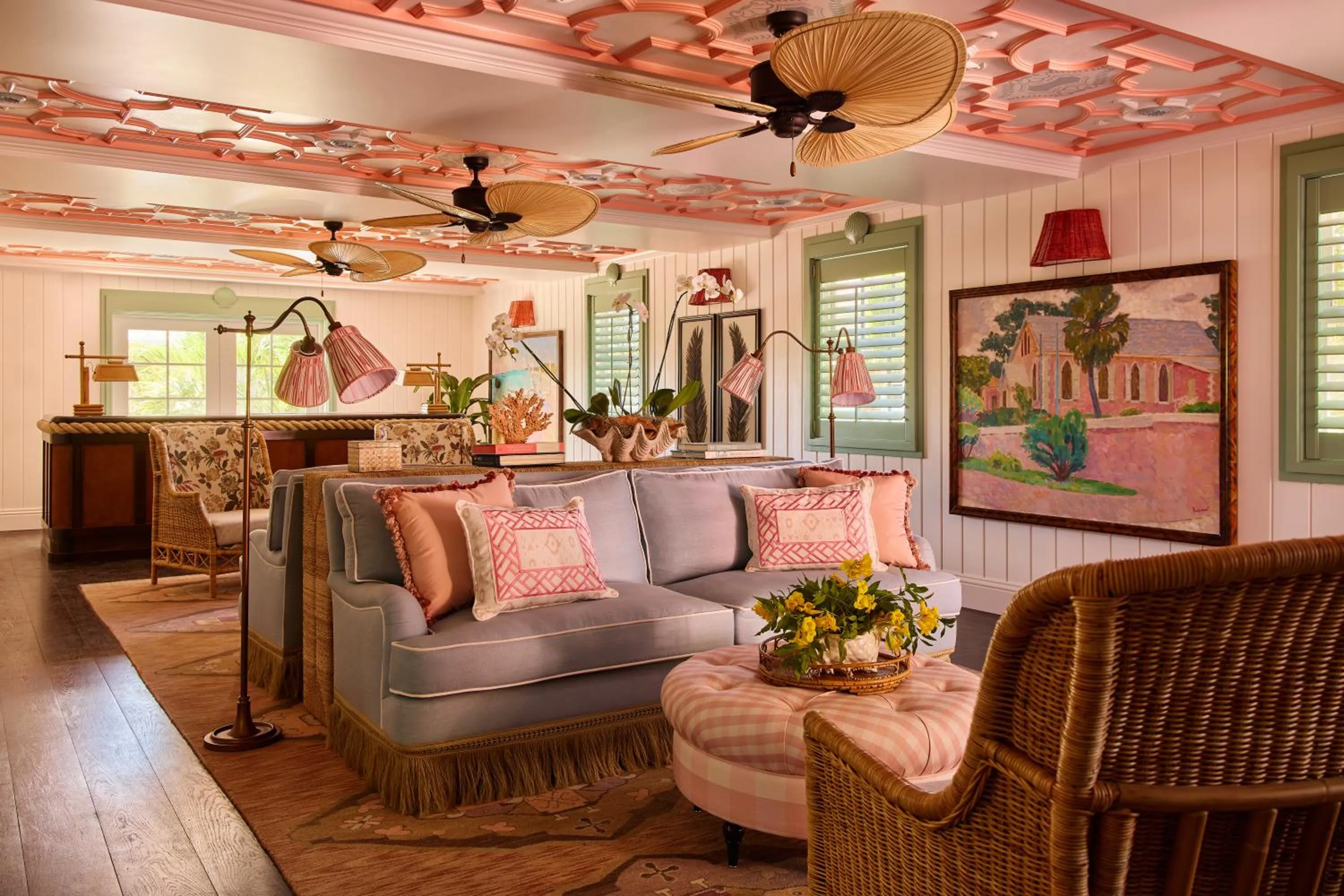 Restaurant/places to eat in Coral Sands Inn & Cottages