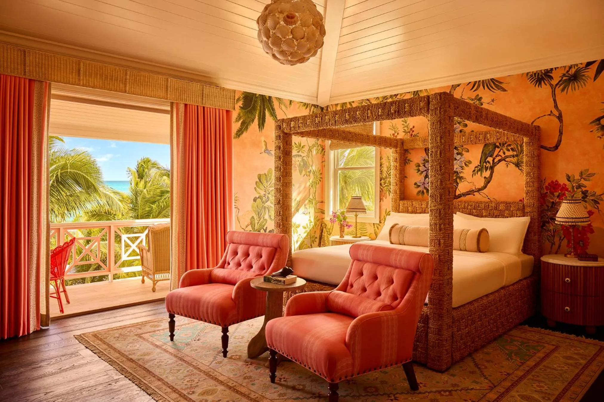 Balcony/Terrace in Coral Sands Inn & Cottages