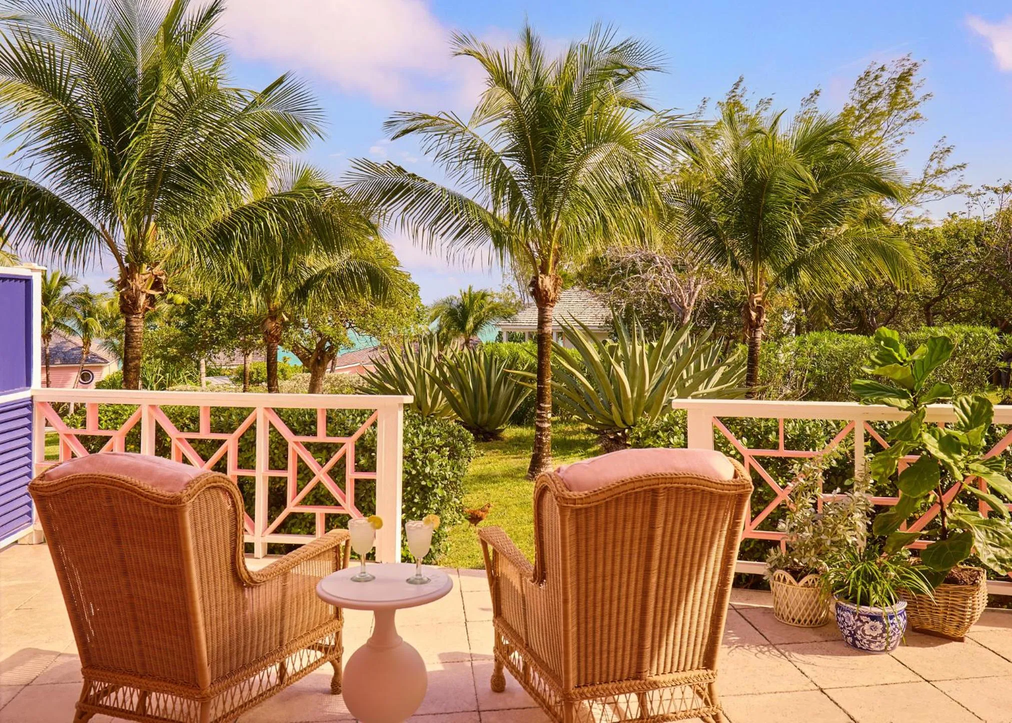 Balcony/Terrace in Coral Sands Inn & Cottages