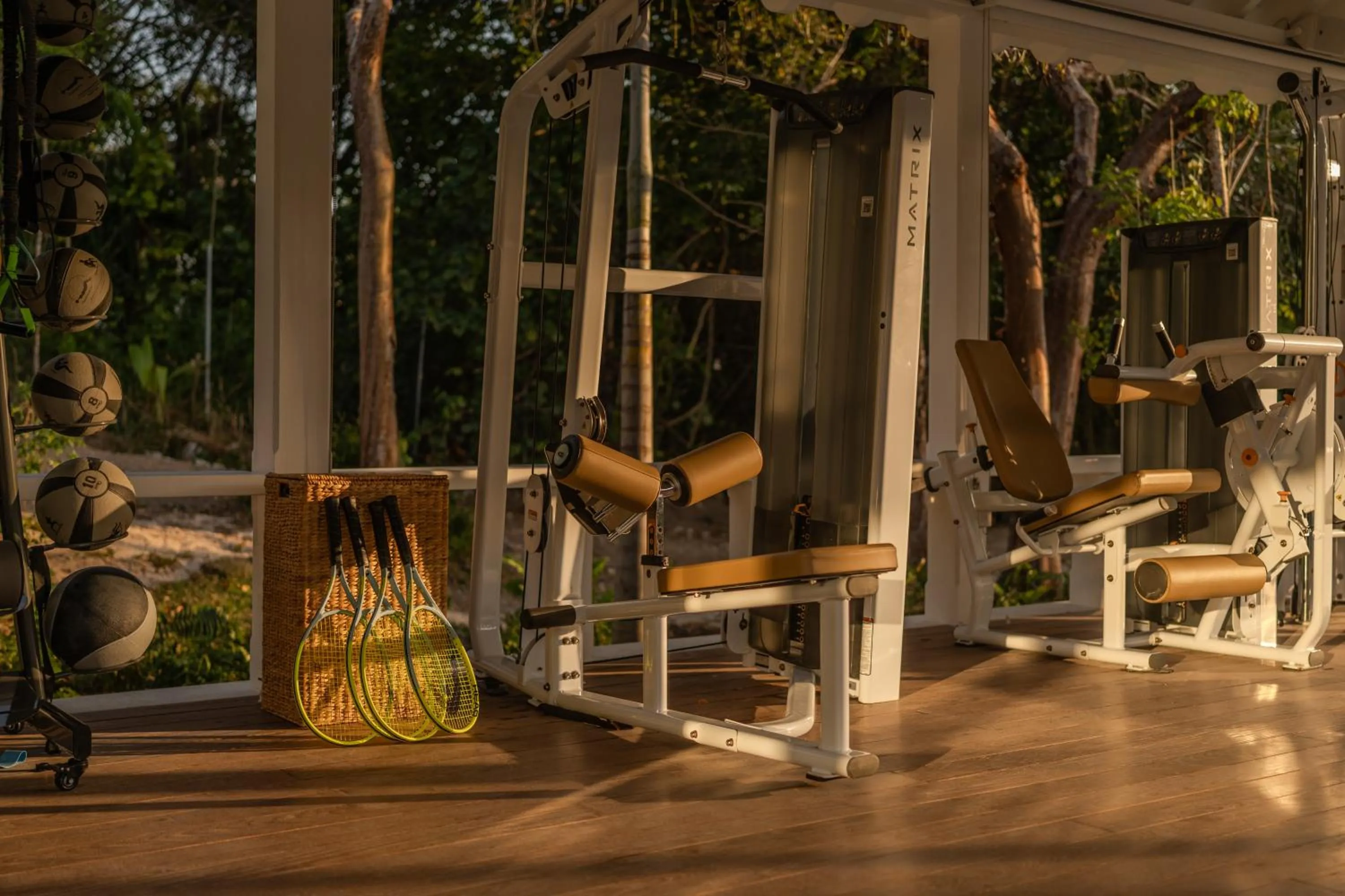 Fitness centre/facilities in Coral Sands Inn & Cottages