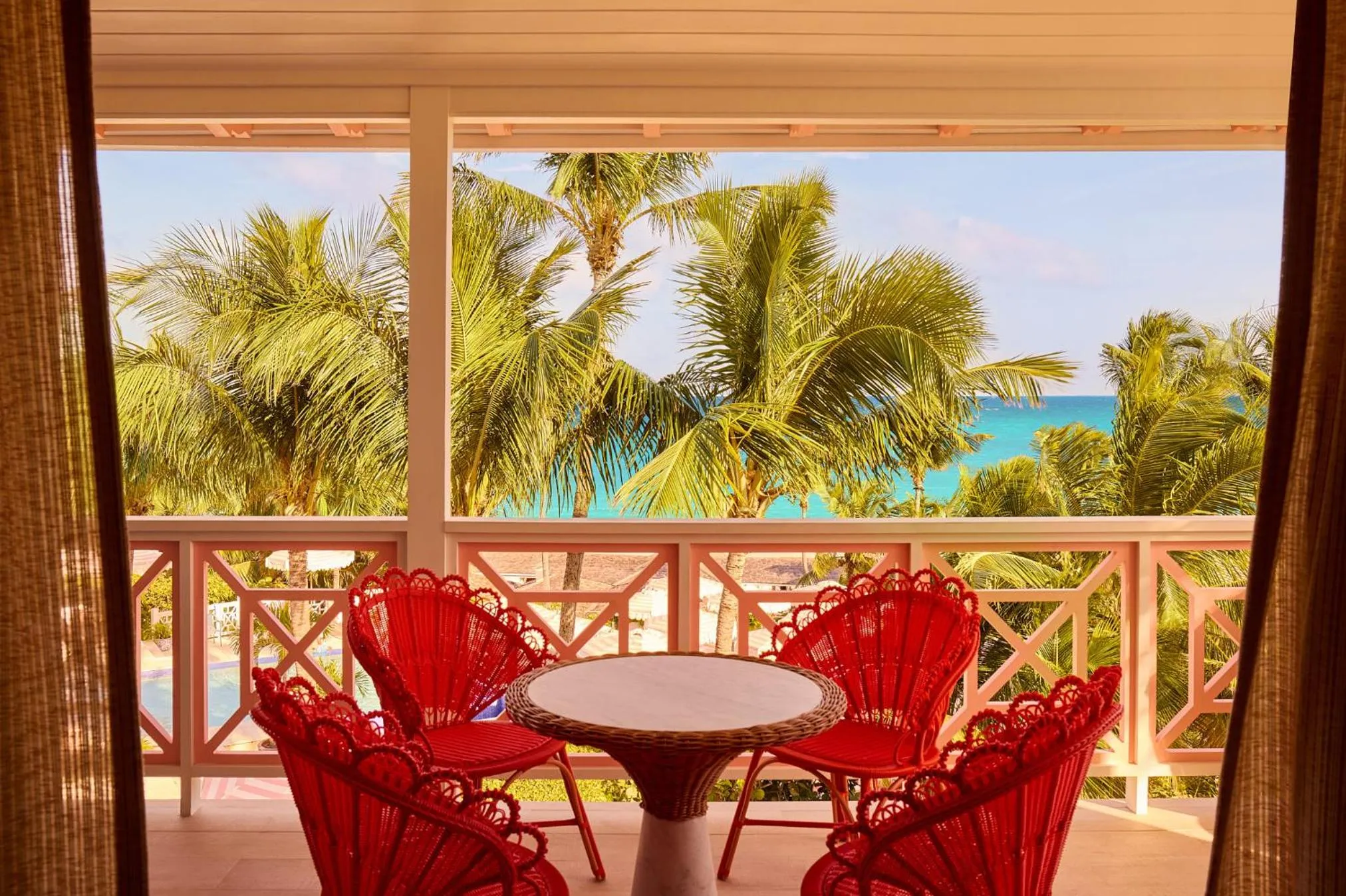 Balcony/Terrace in Coral Sands Inn & Cottages