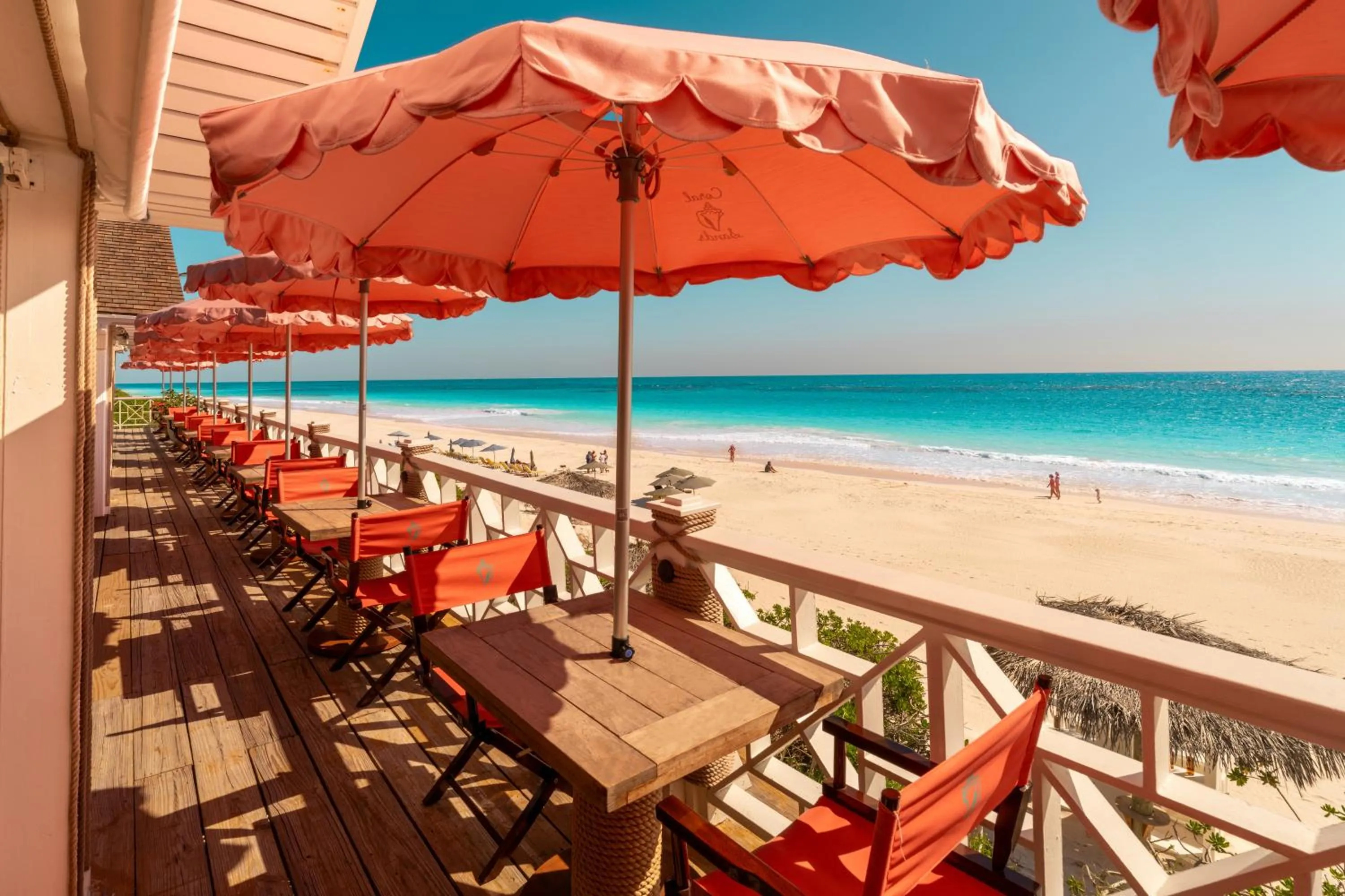 Restaurant/places to eat in Coral Sands Inn & Cottages