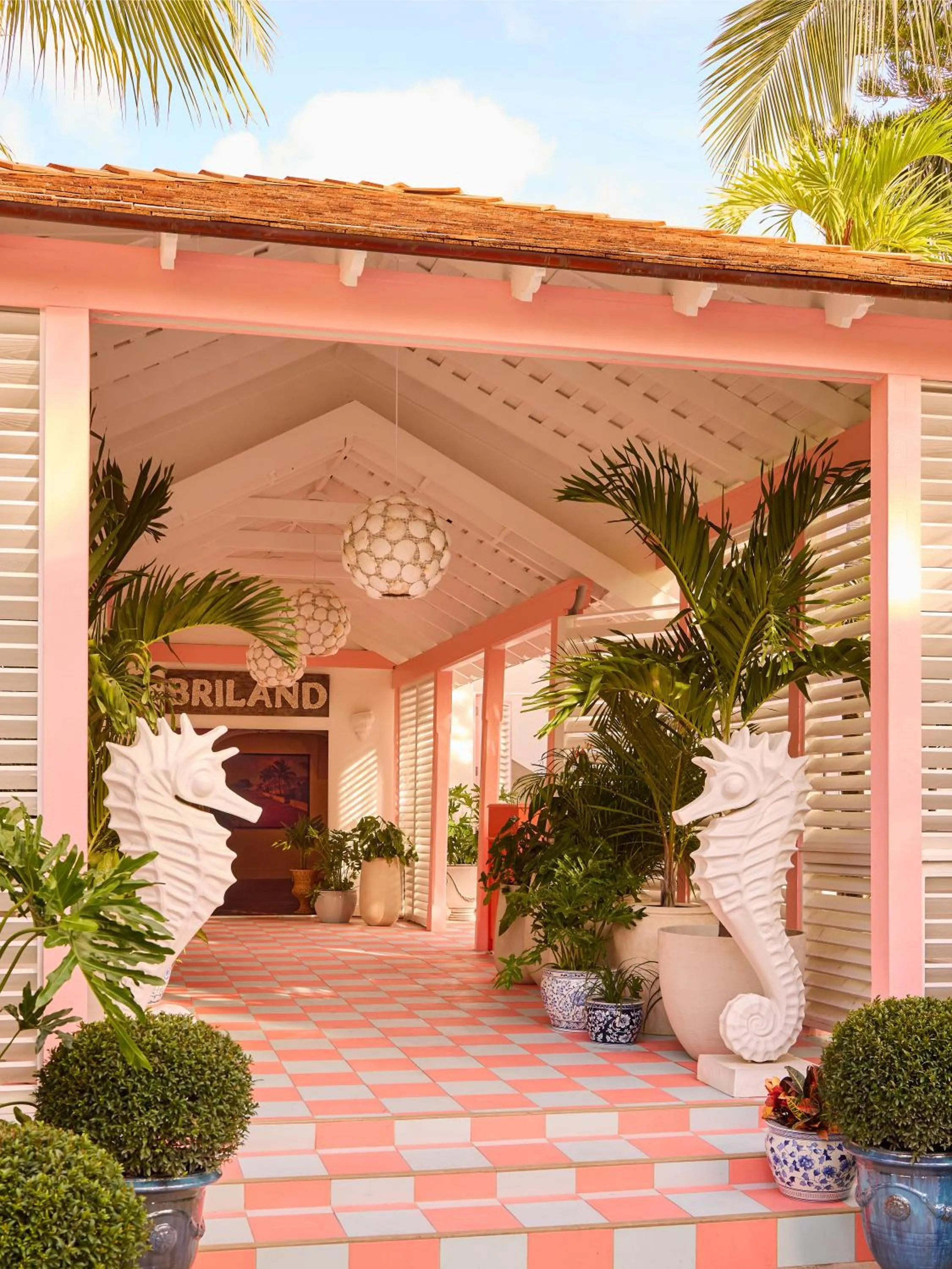 Facade/entrance in Coral Sands Inn & Cottages