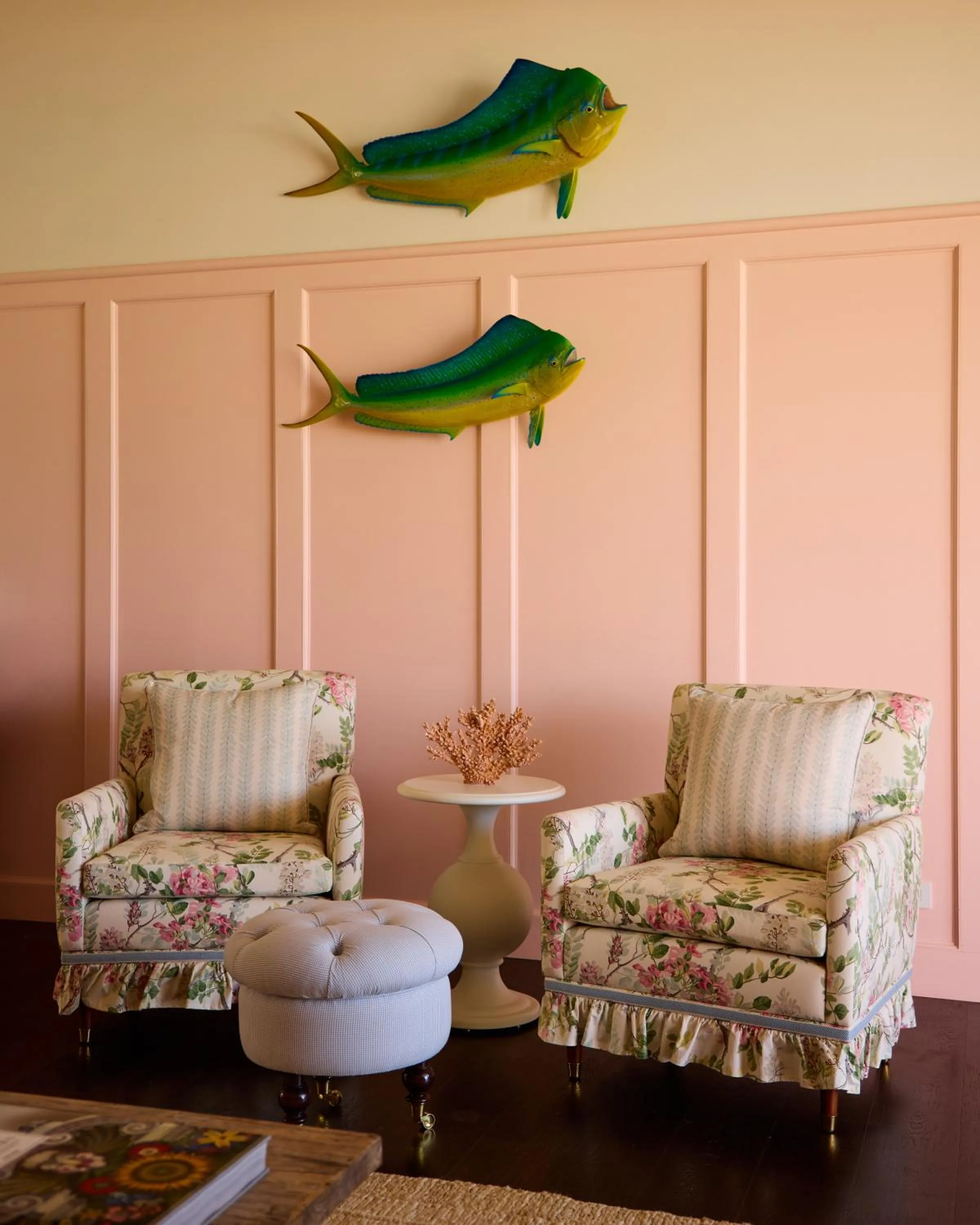 Living room in Coral Sands Inn & Cottages