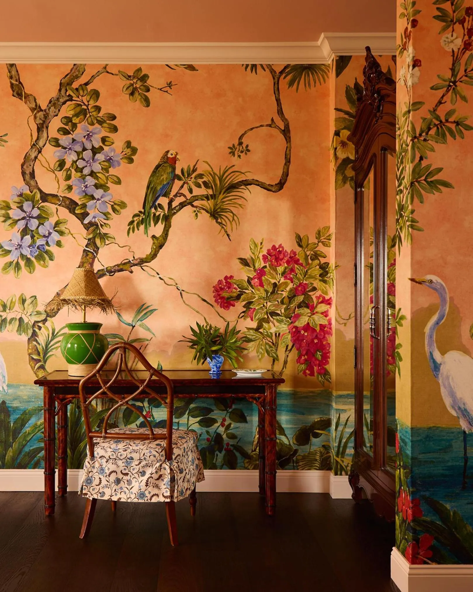 Seating area in Coral Sands Inn & Cottages