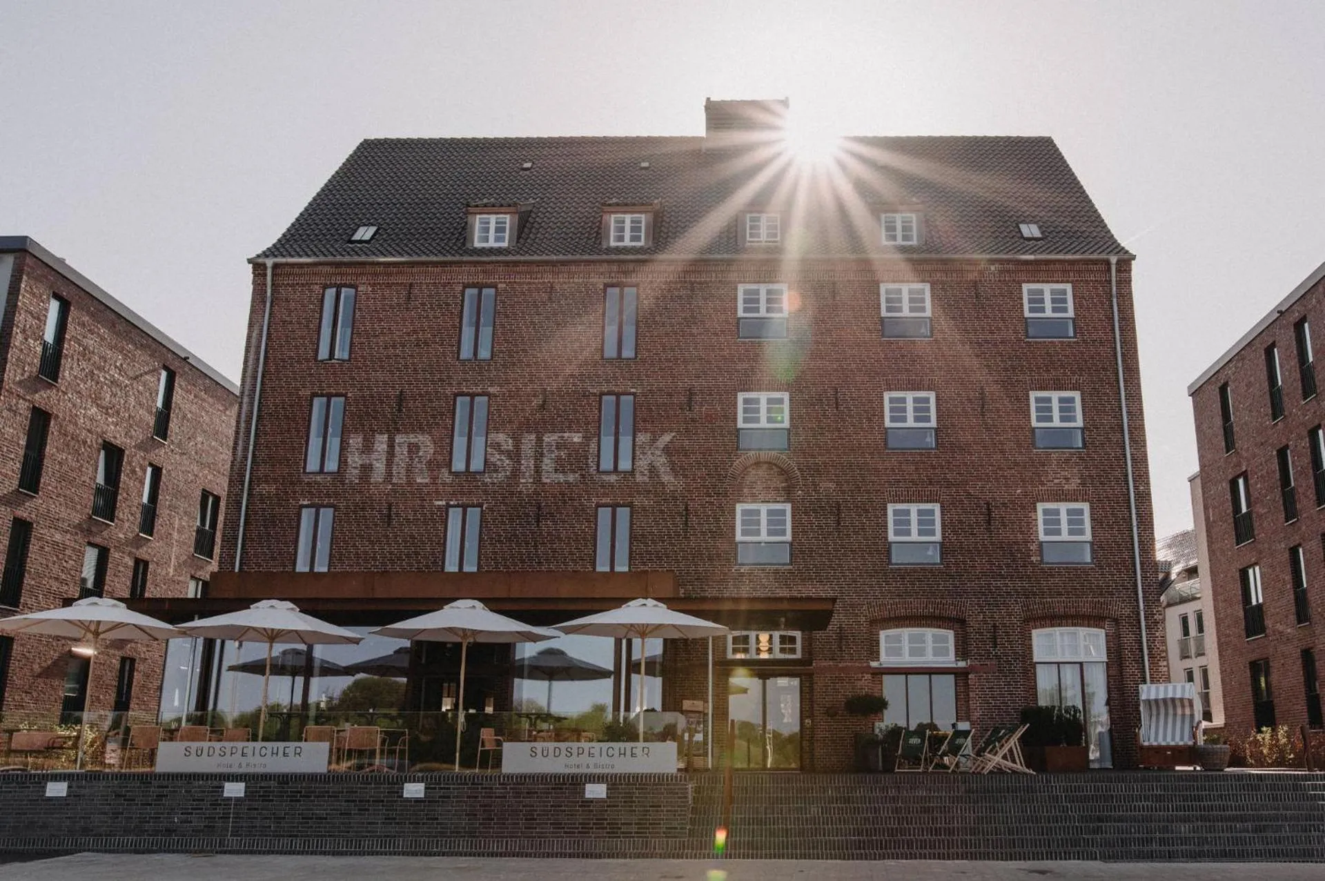 Property building in Südspeicher