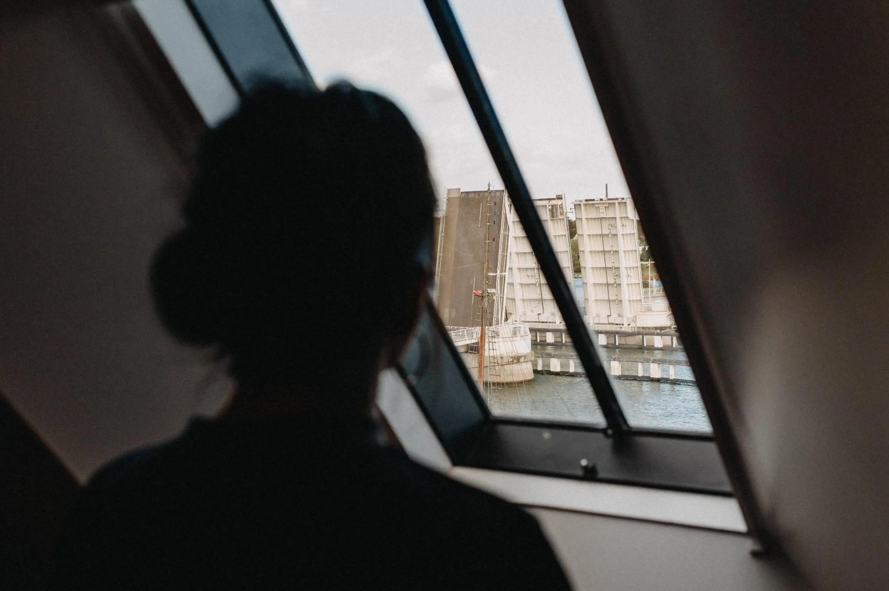 View (from property/room) in Südspeicher