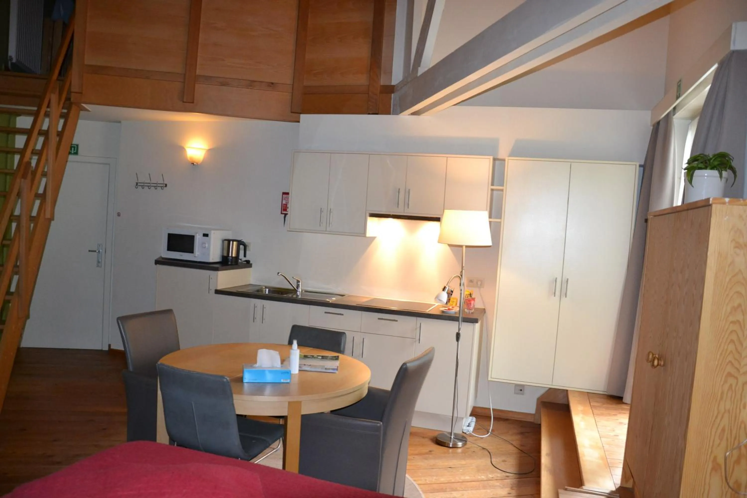 Dining area in B&B Wepa-hof