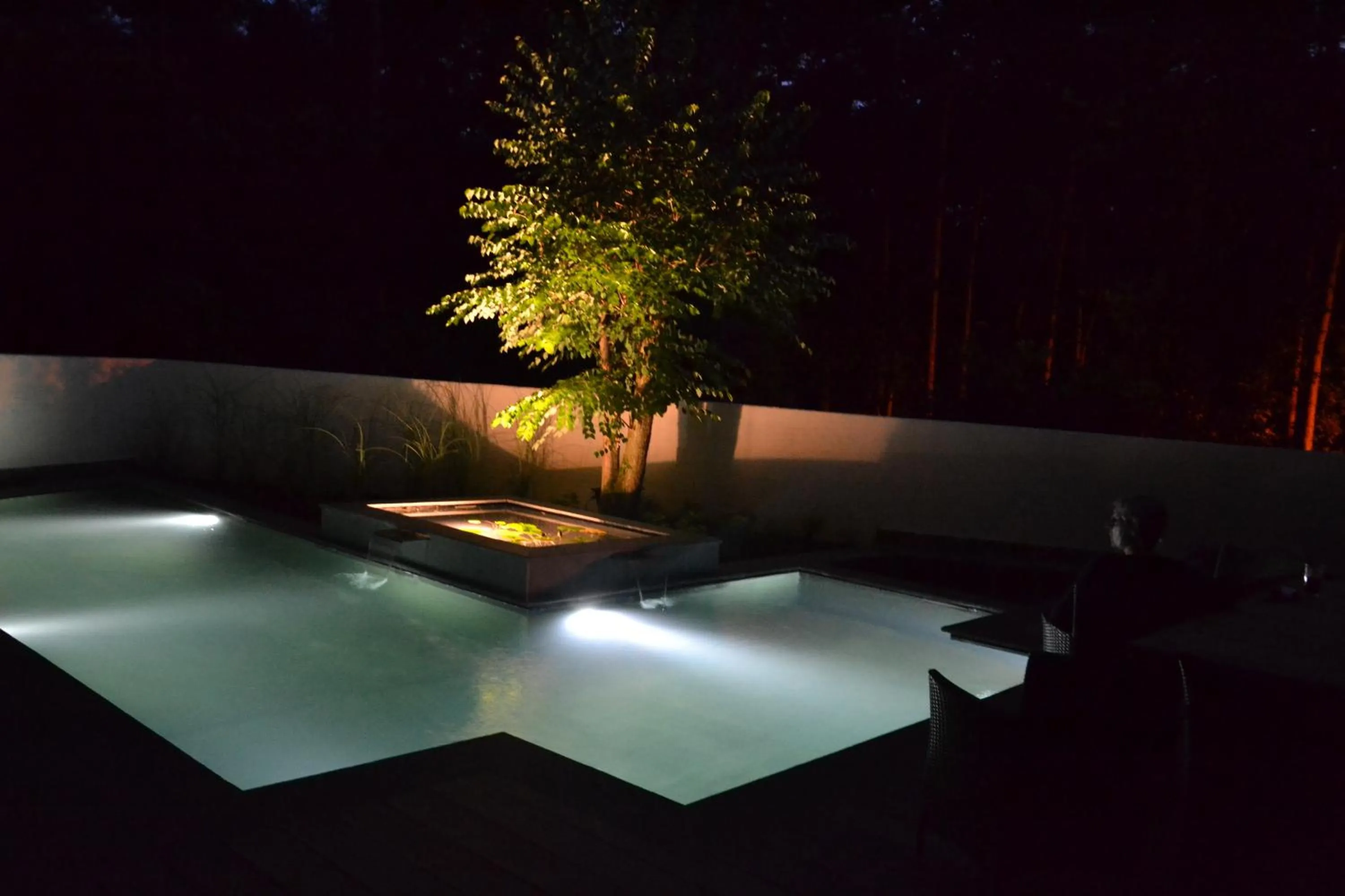 Swimming pool in B&B Wepa-hof